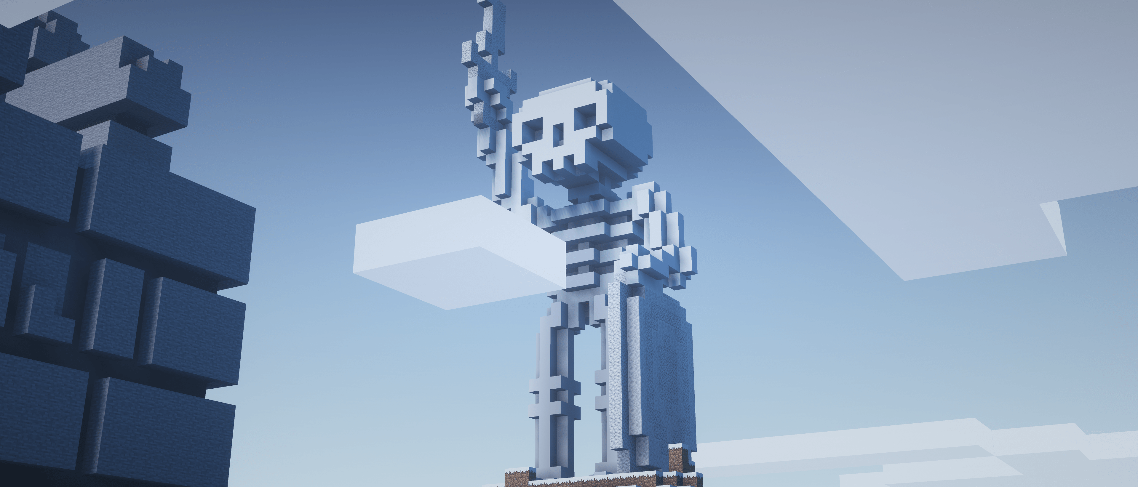 Thought I'd post another skeleton statue. This one is holding a sword