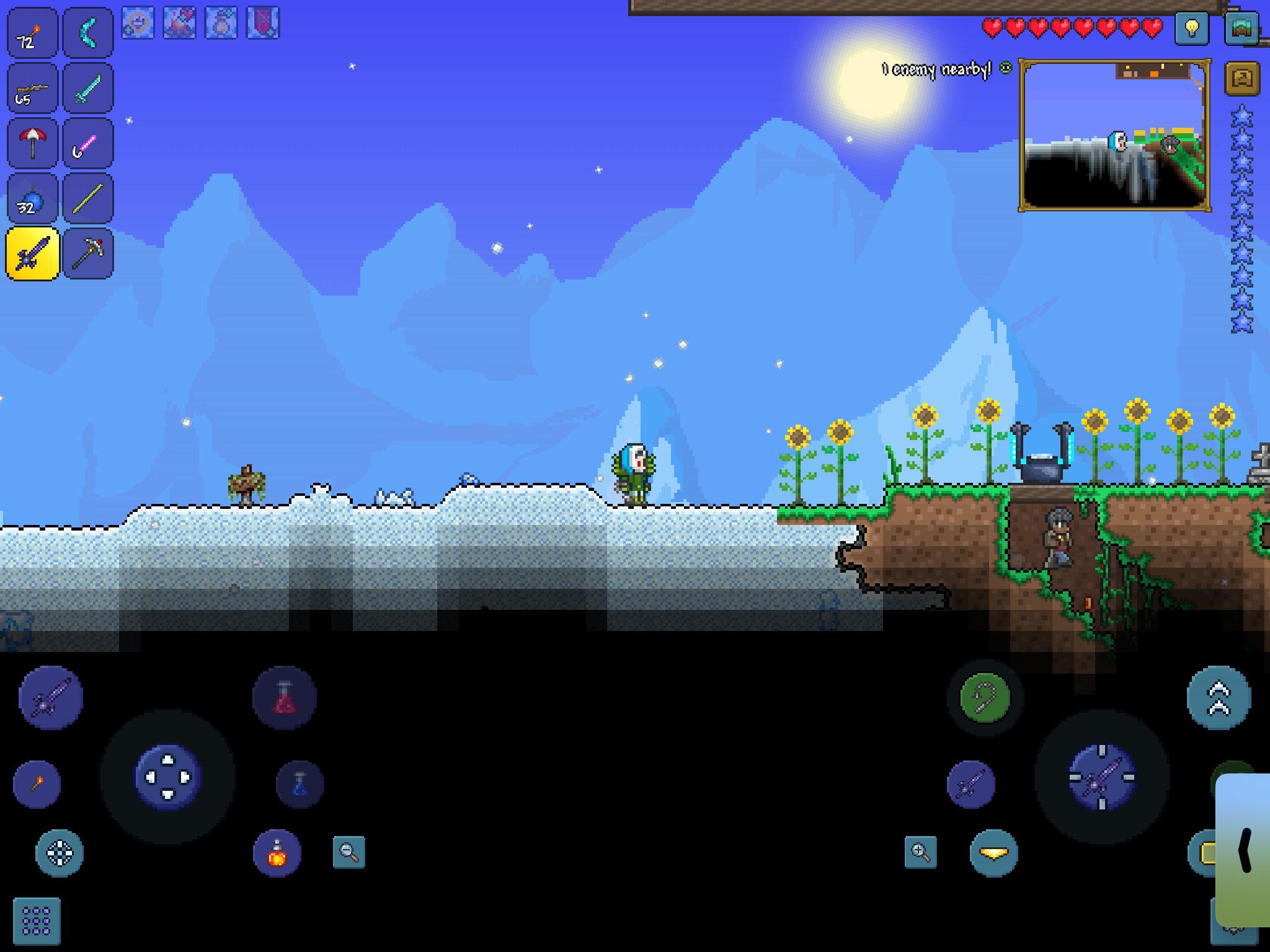 Am cactus Eskimo r/Terraria
