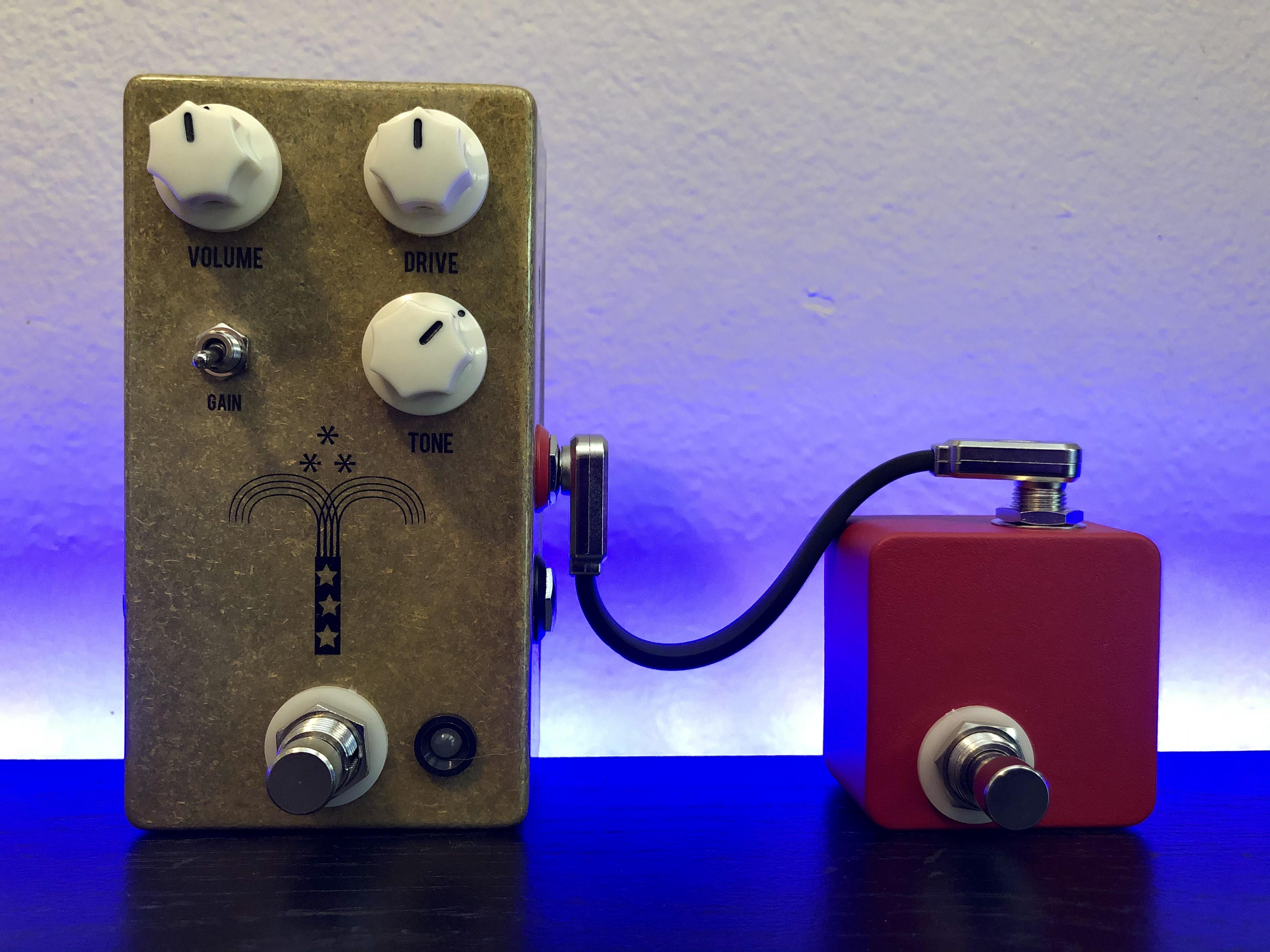 NPD JHS Morning Glory + Red Remote r/guitarpedals