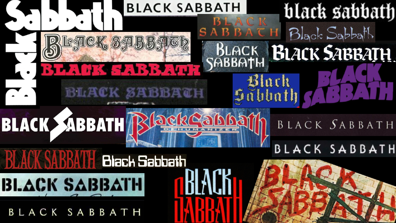 Black Sabbath Font Black Sabbath Lyrics Facerisace