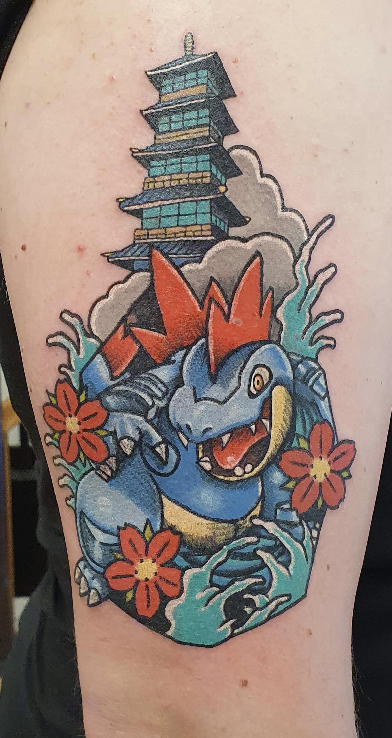 I finally got my Pokemon tattoo and it has given me ideas Pokemon