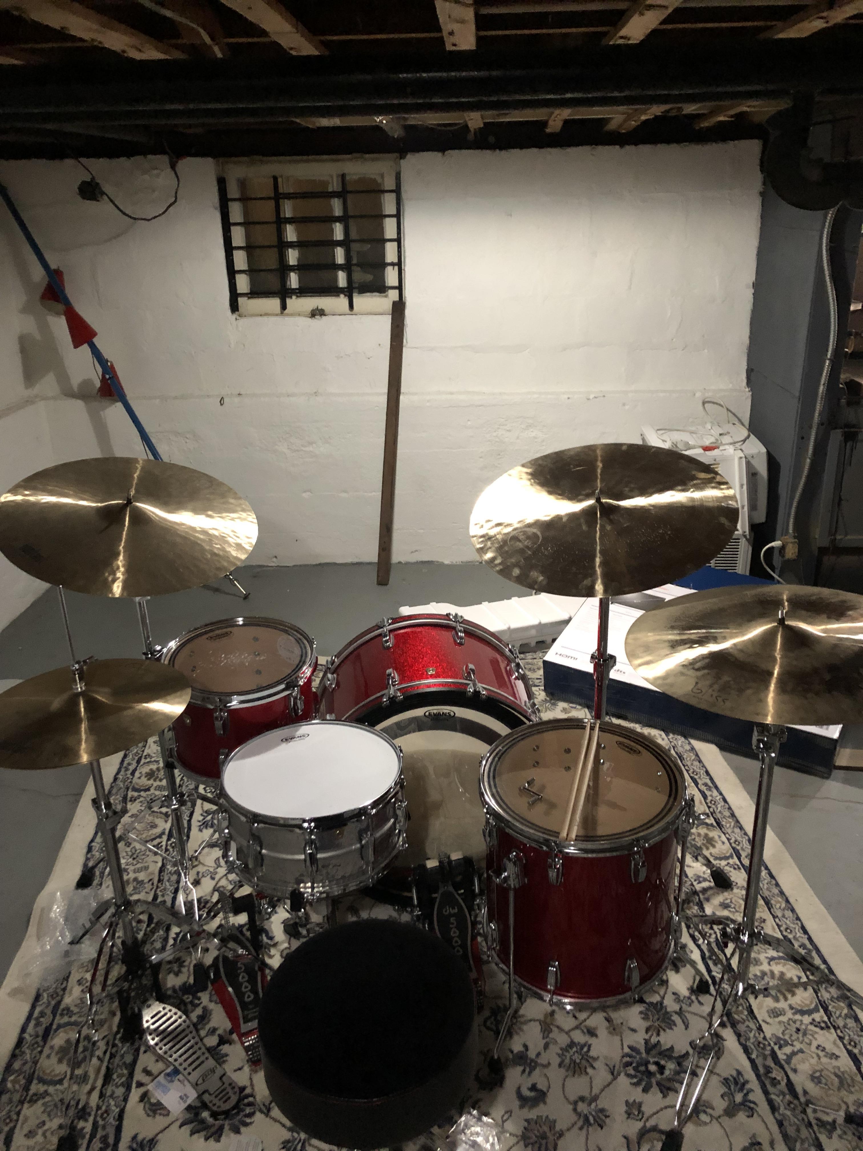 After living in apartments and being without a set of my own for 9