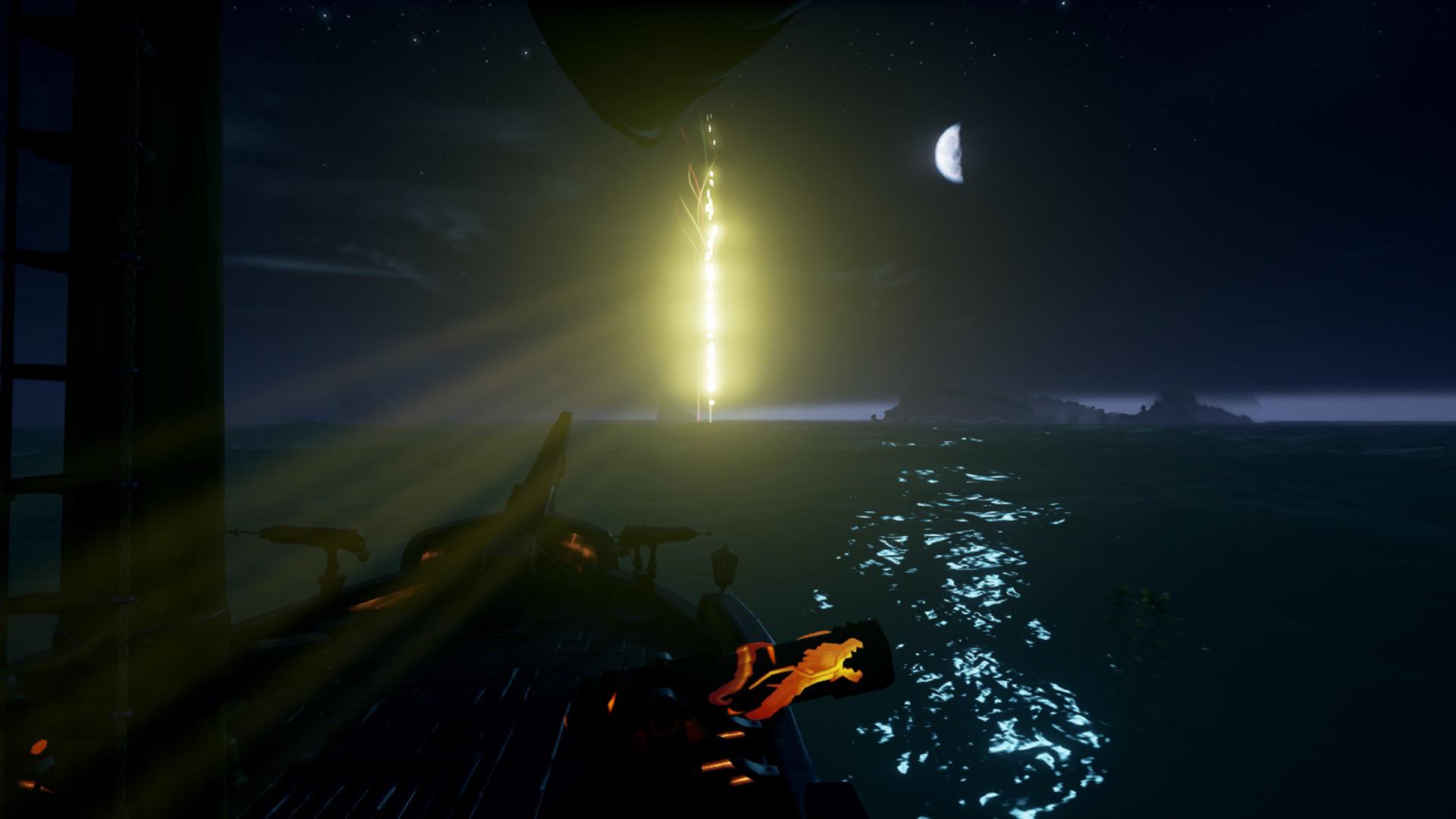 Behold, the holy reaper’s bounty r/Seaofthieves