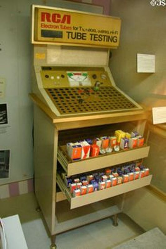 Tv 10 tube tester sale