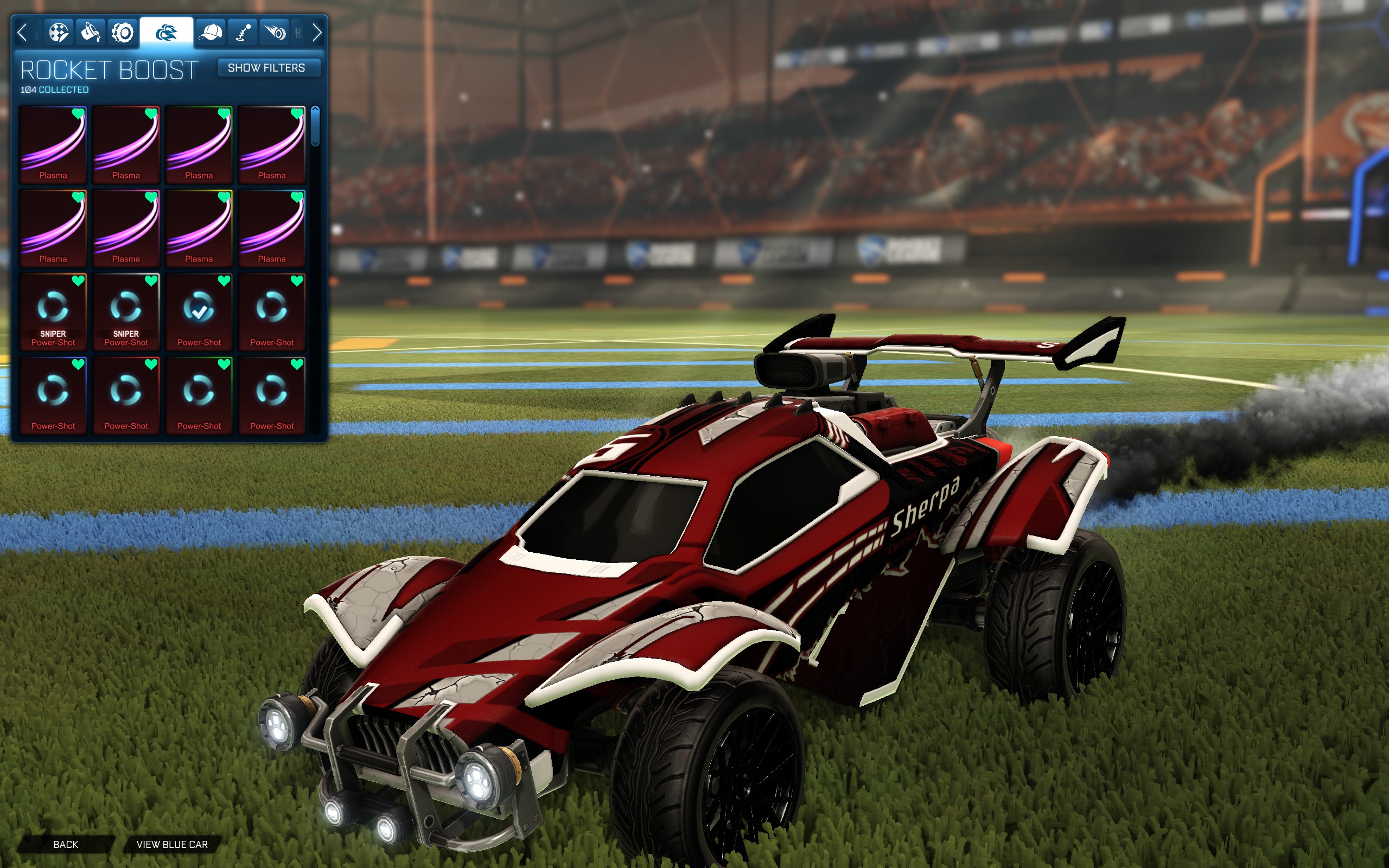 [Titanium White Octane] [Titanium White Dune Racer] [Black Standard