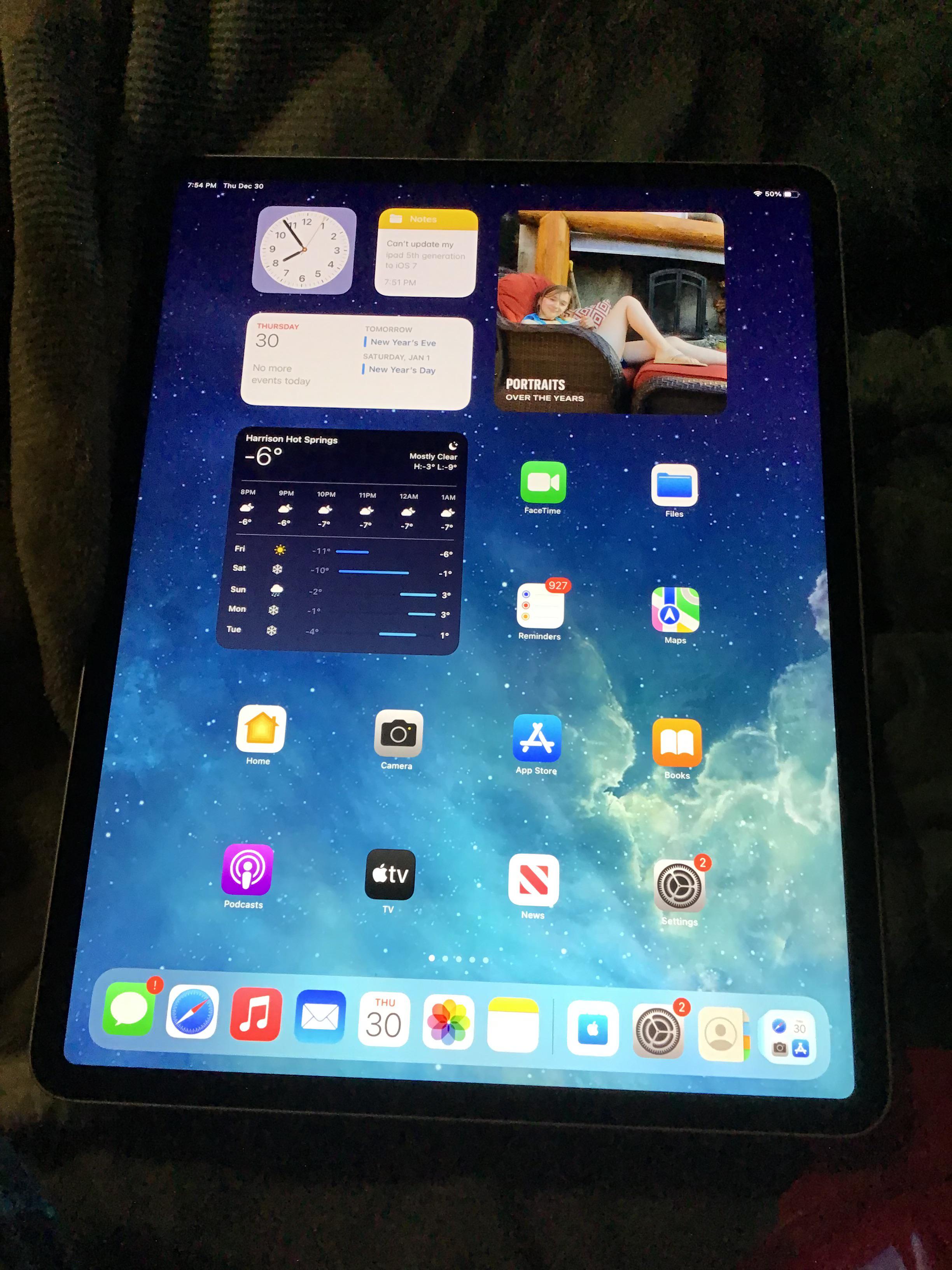 IPad Pro 12.9 inch iOS 15 r/iPadPro
