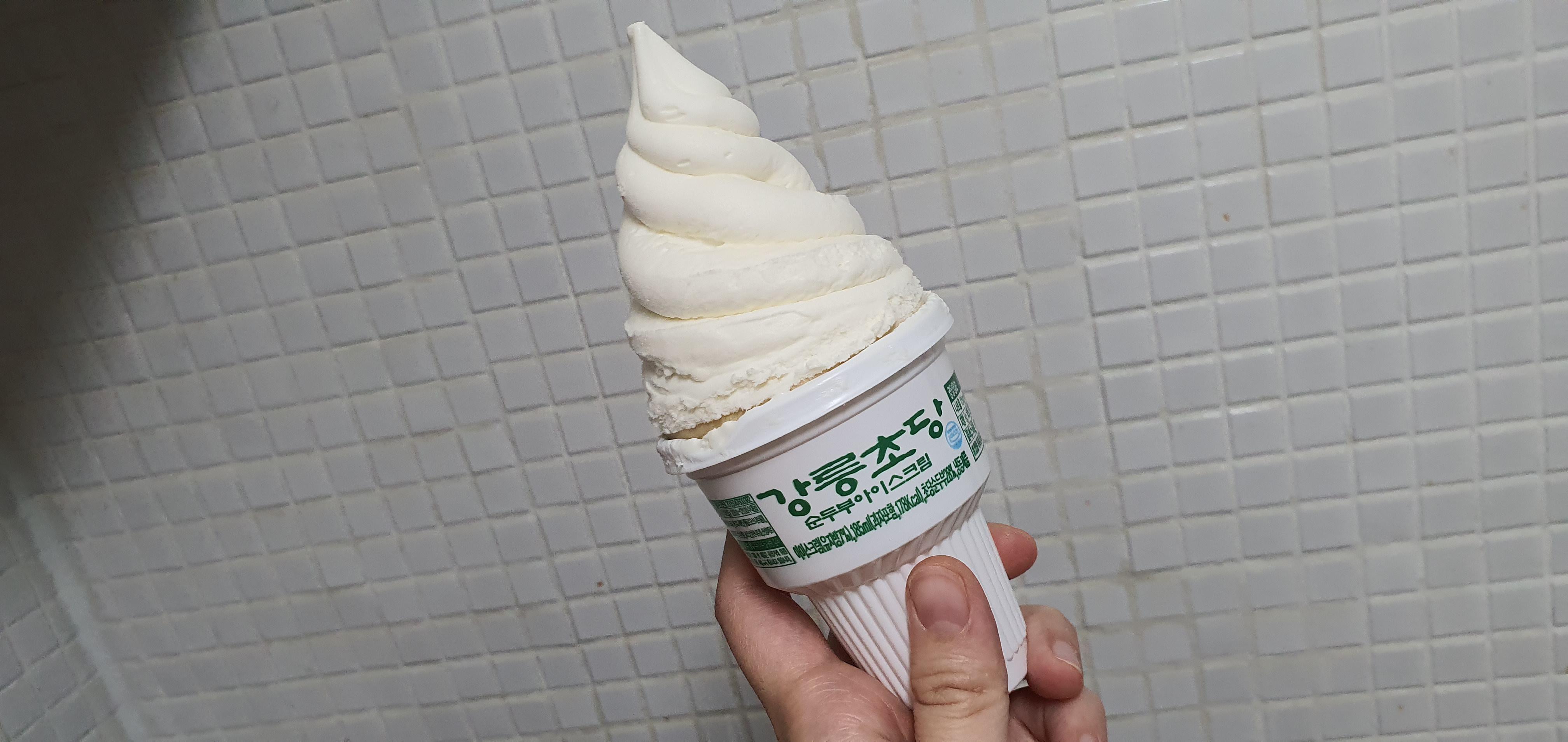Tofu ice cream r/KoreanFood