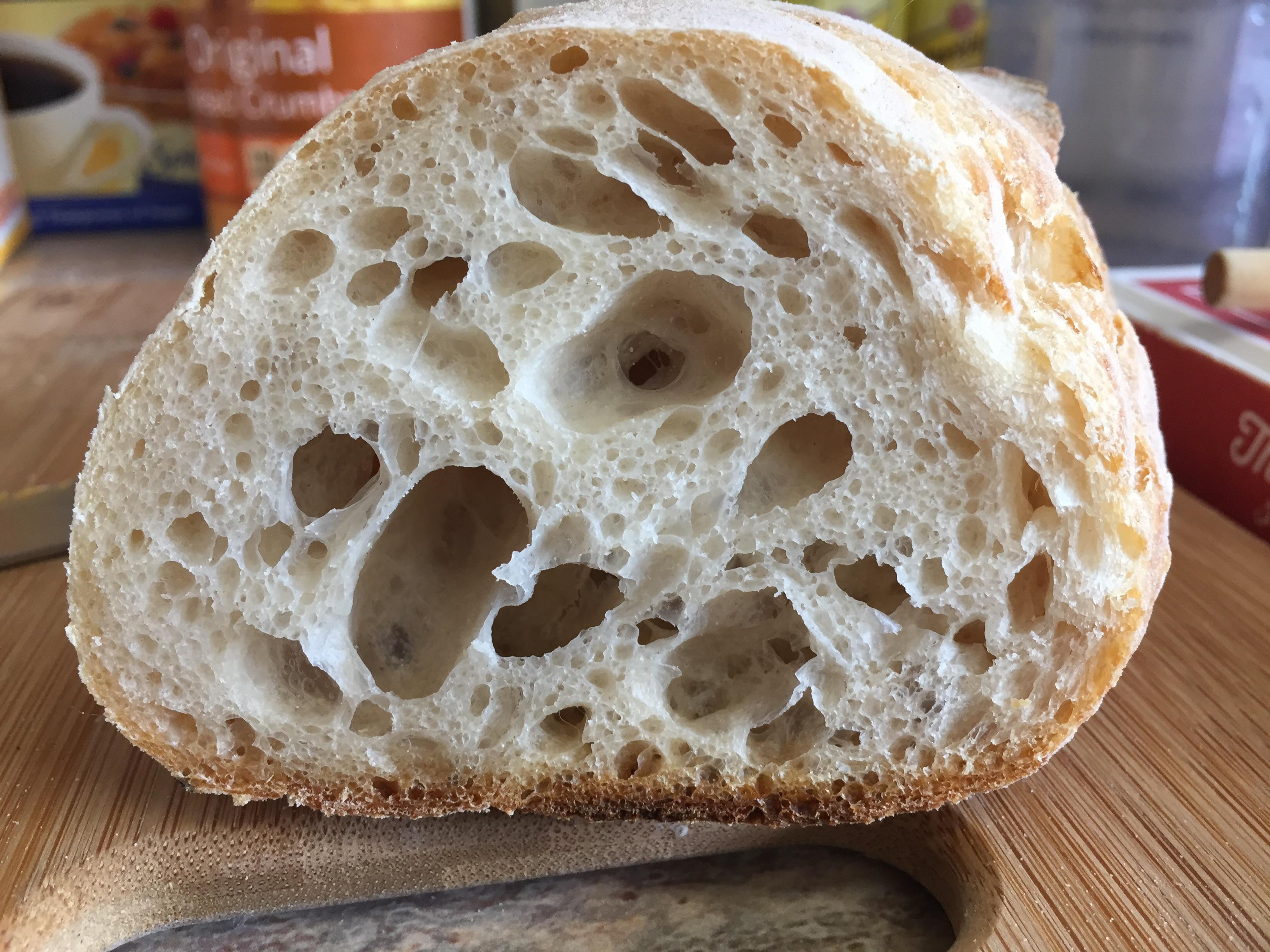 Caves of wonder!!!!! With holes this big I can't butta mah bread! r