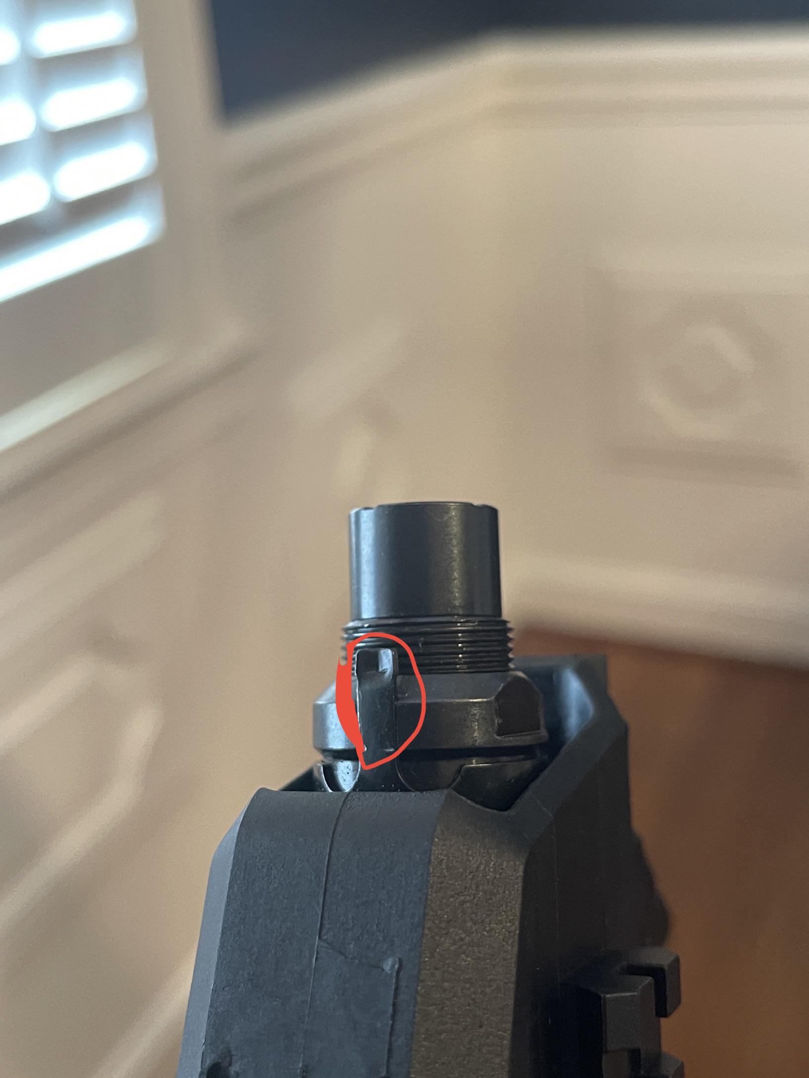 Changing out Handguards… can I remove the barrel nut with this thing