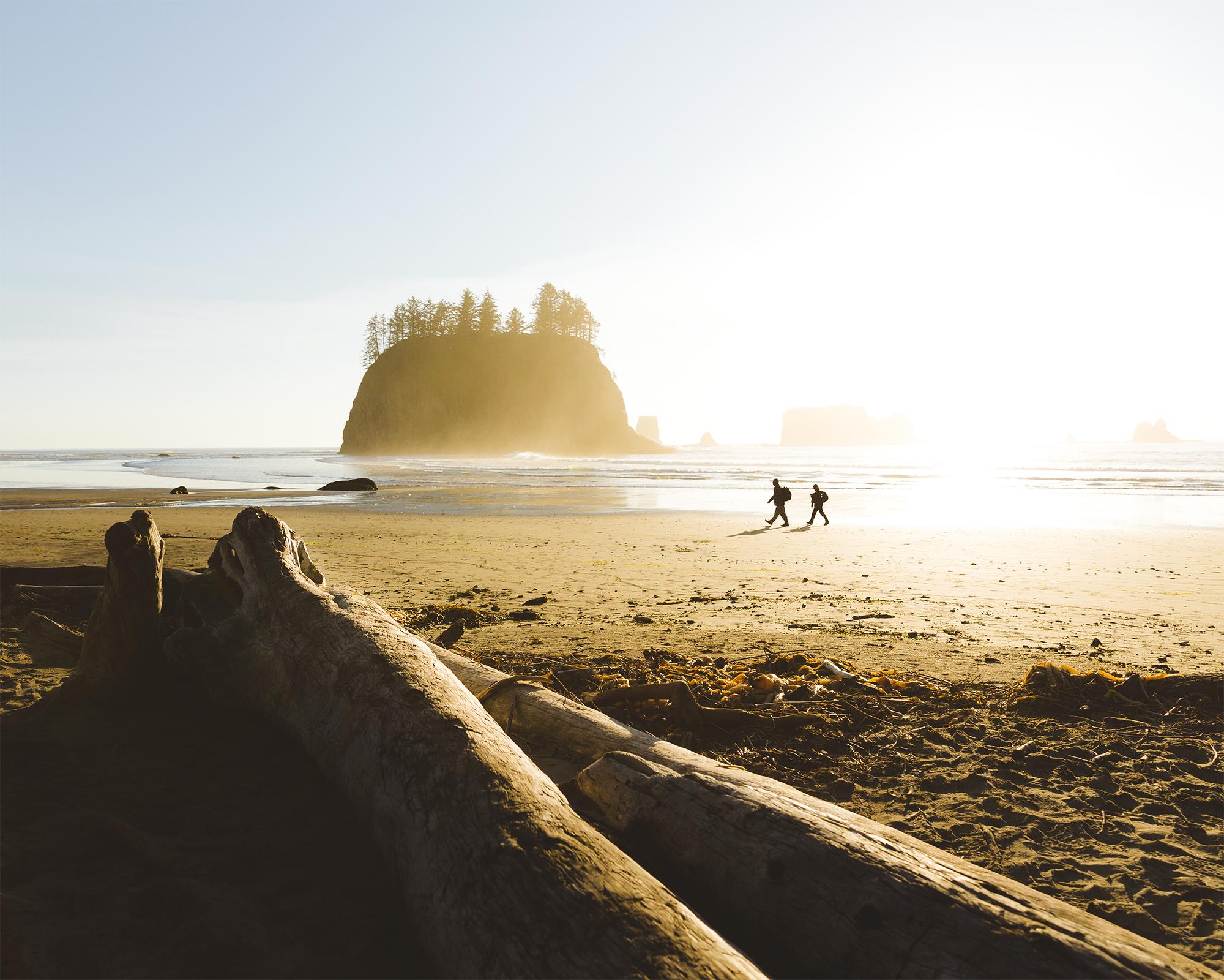 Second Beach Washington, Second Beach Olympic National Park Alan