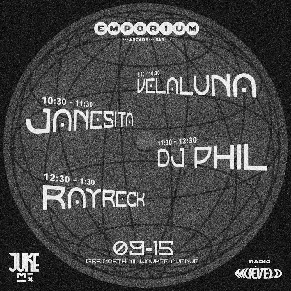 DJ Phil September 15/El día del grito in Chicago for Juke MX & Radio