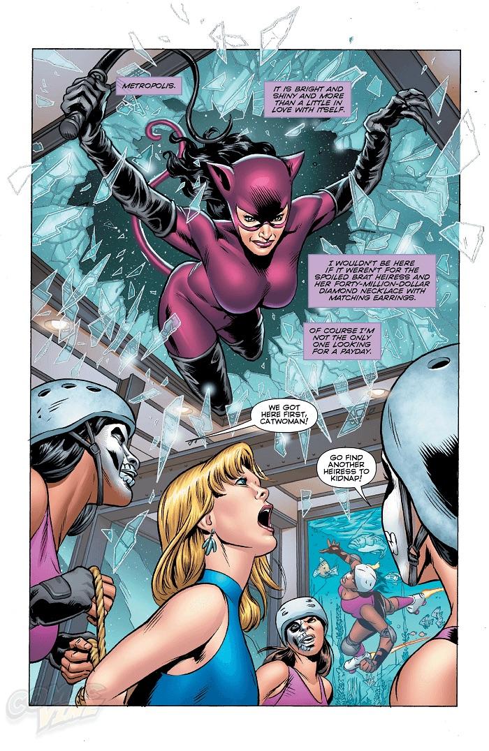 Catwoman Costume Question Excerpt] an example of what I mean
