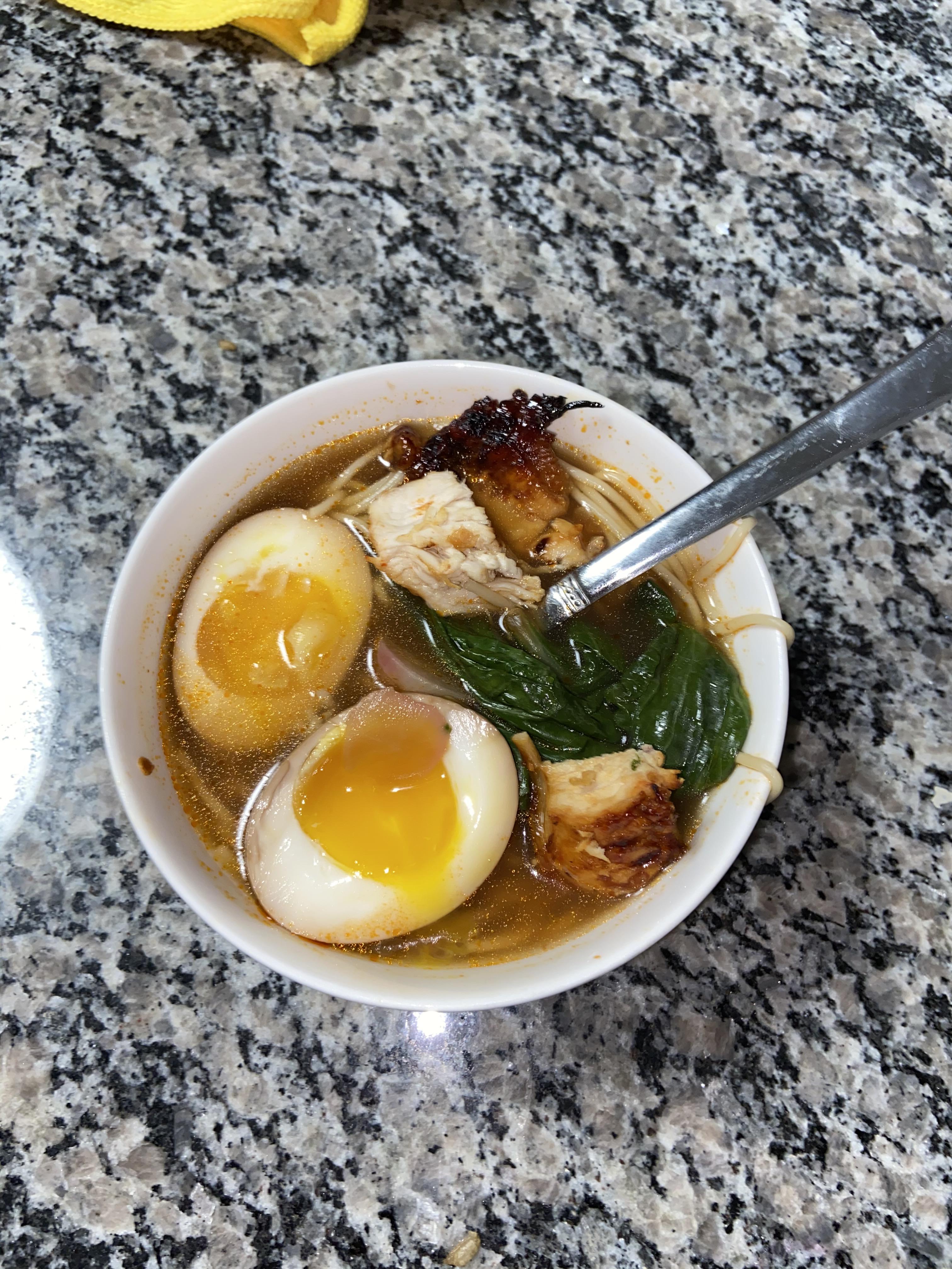 Ramen eggs are otherworldly PutAnEggOnIt