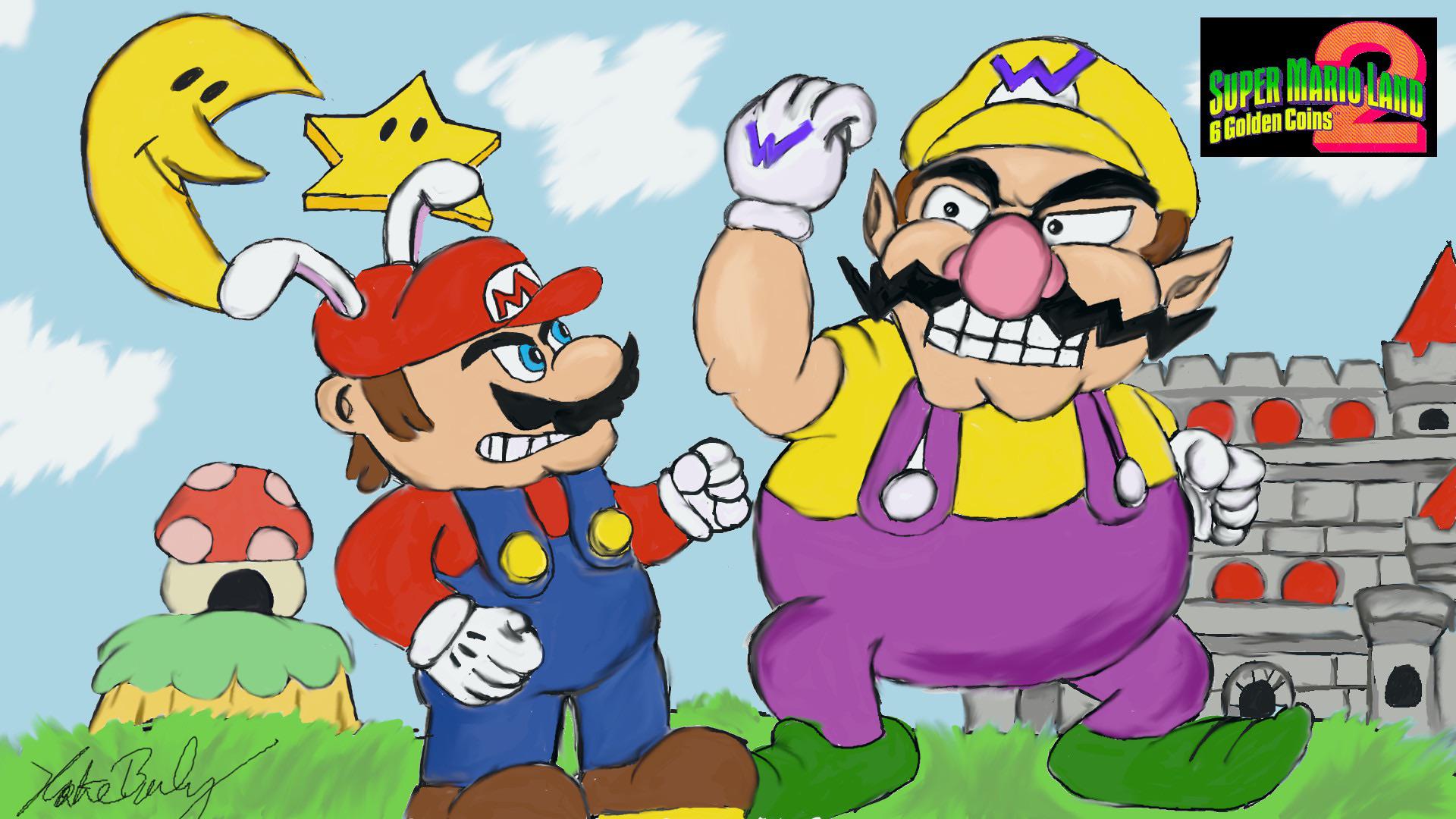 Mario vs Wario r/Mario