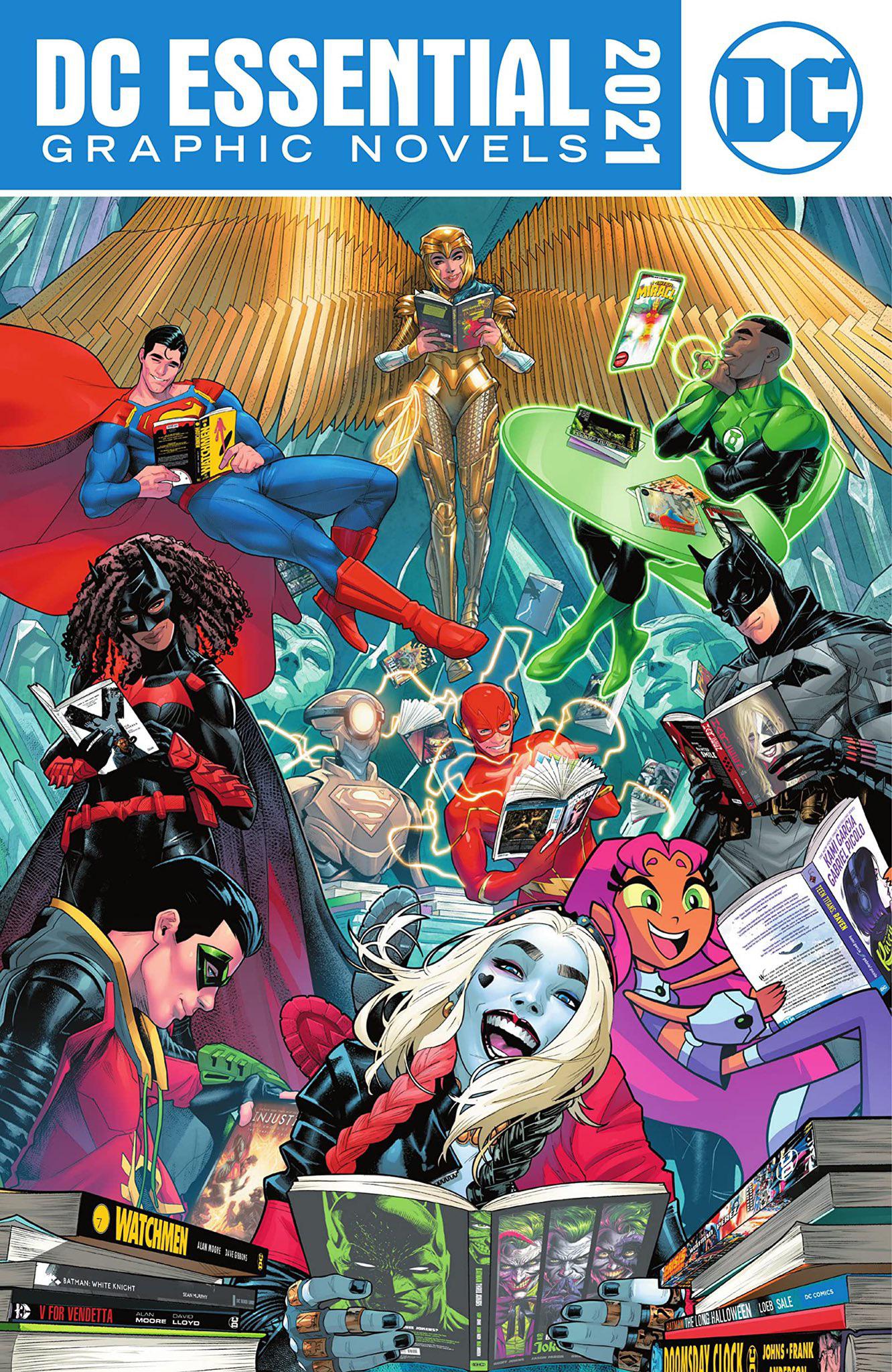 Javicia Leslie’s Batwoman is on the cover of DC Essential Graphic