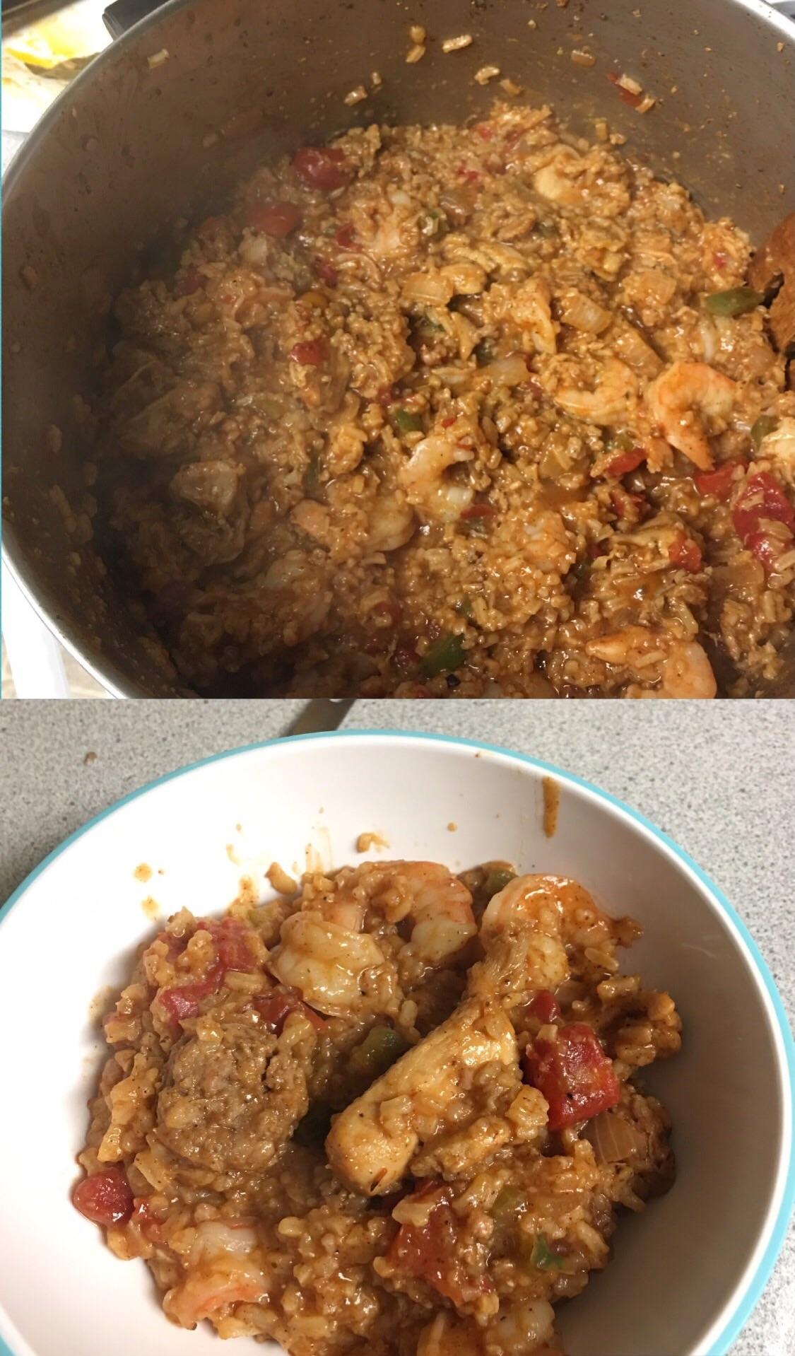 Homemade Jambalaya Nutrition Facts at Mariana Inman blog