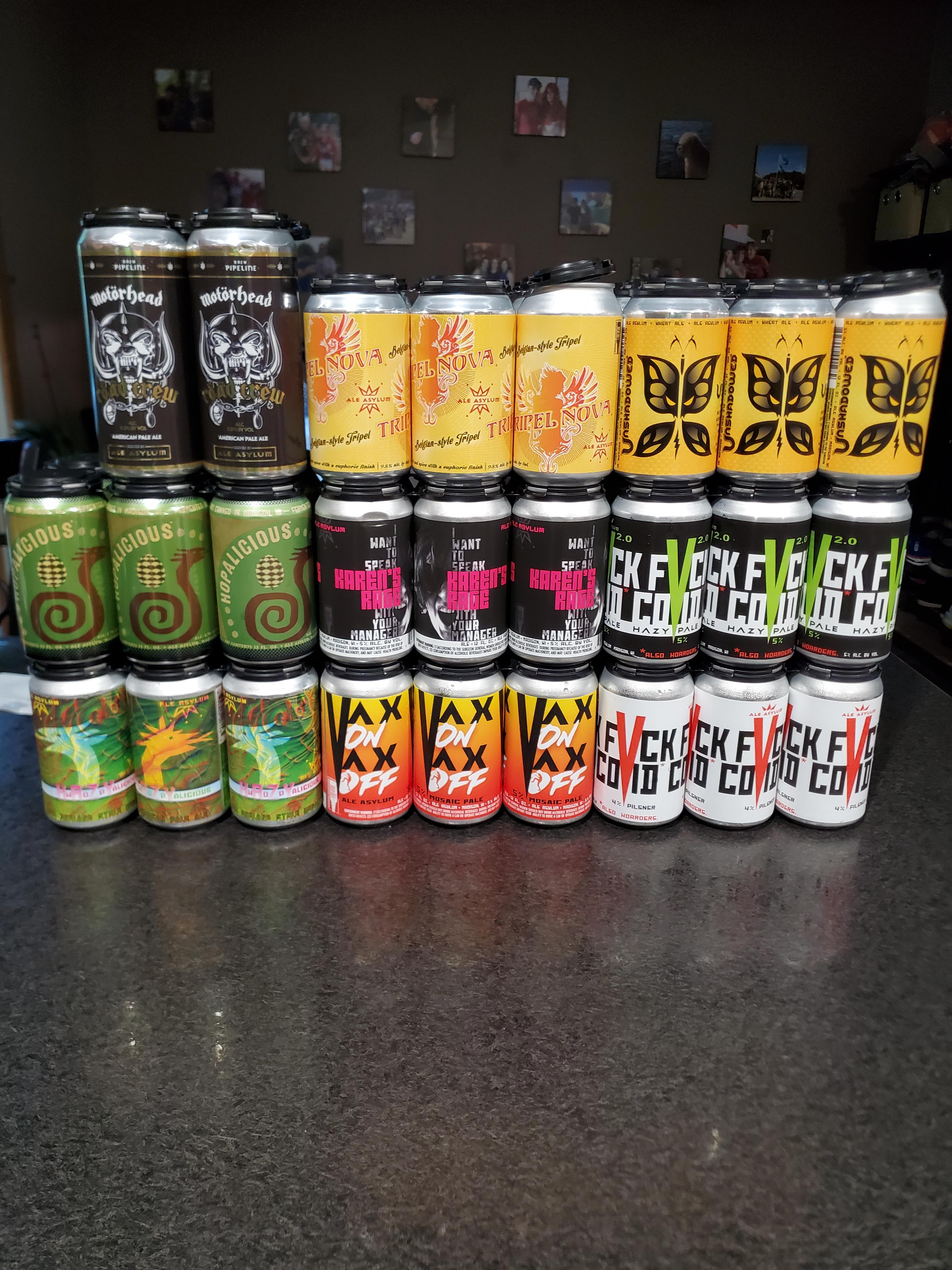 So long Ale Asylum. Thanks for all the beers. madisonwi