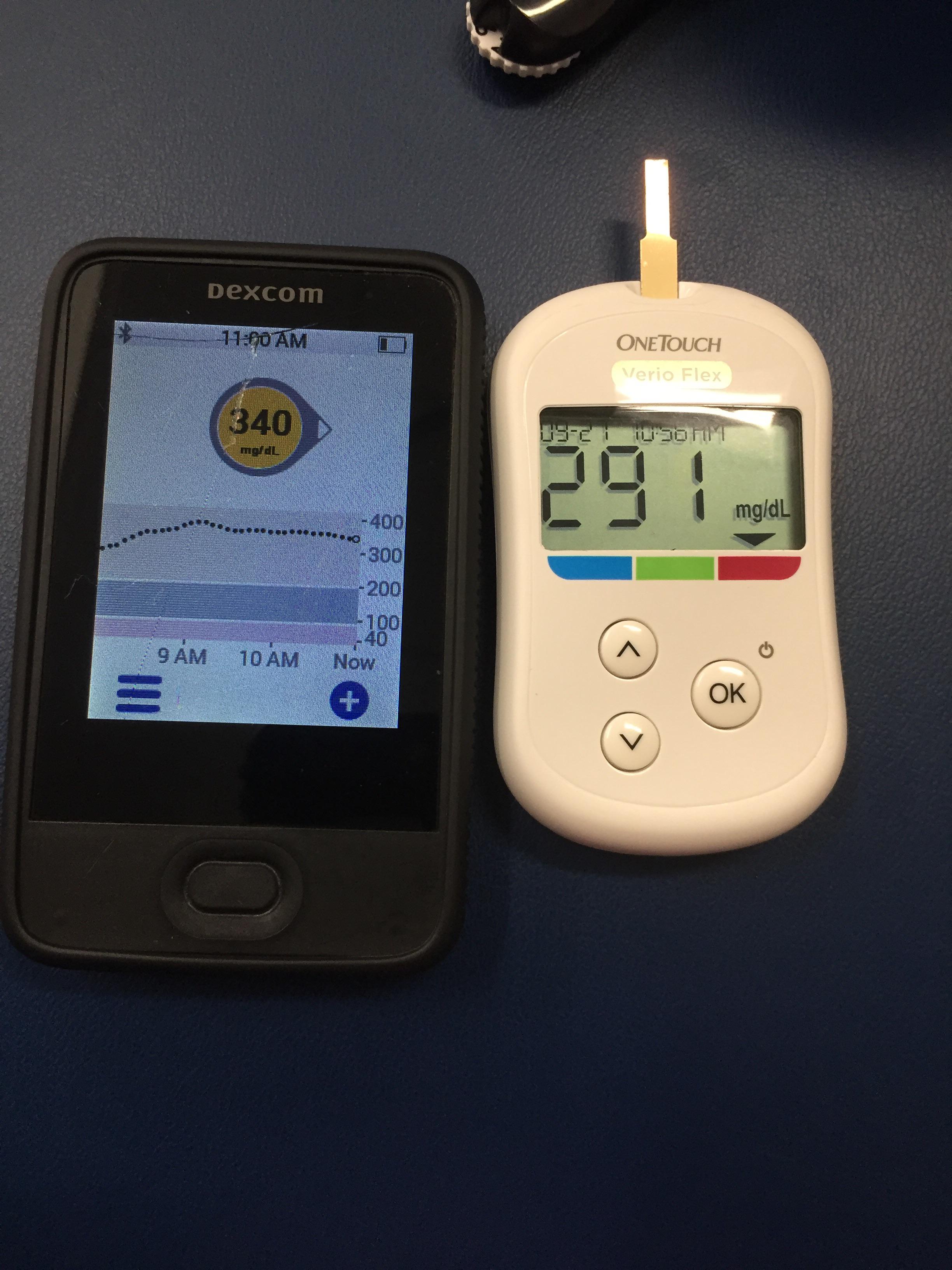 I just put a new in last night, and it’s saying I’m way higher