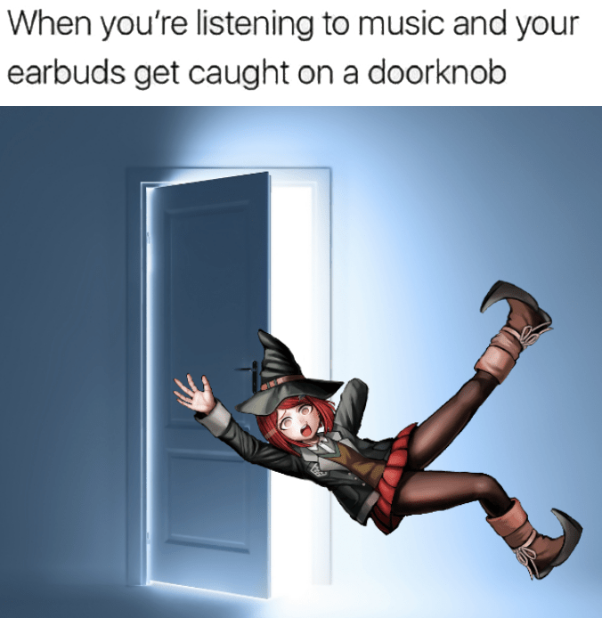 Hopefully they didn't break danganronpa