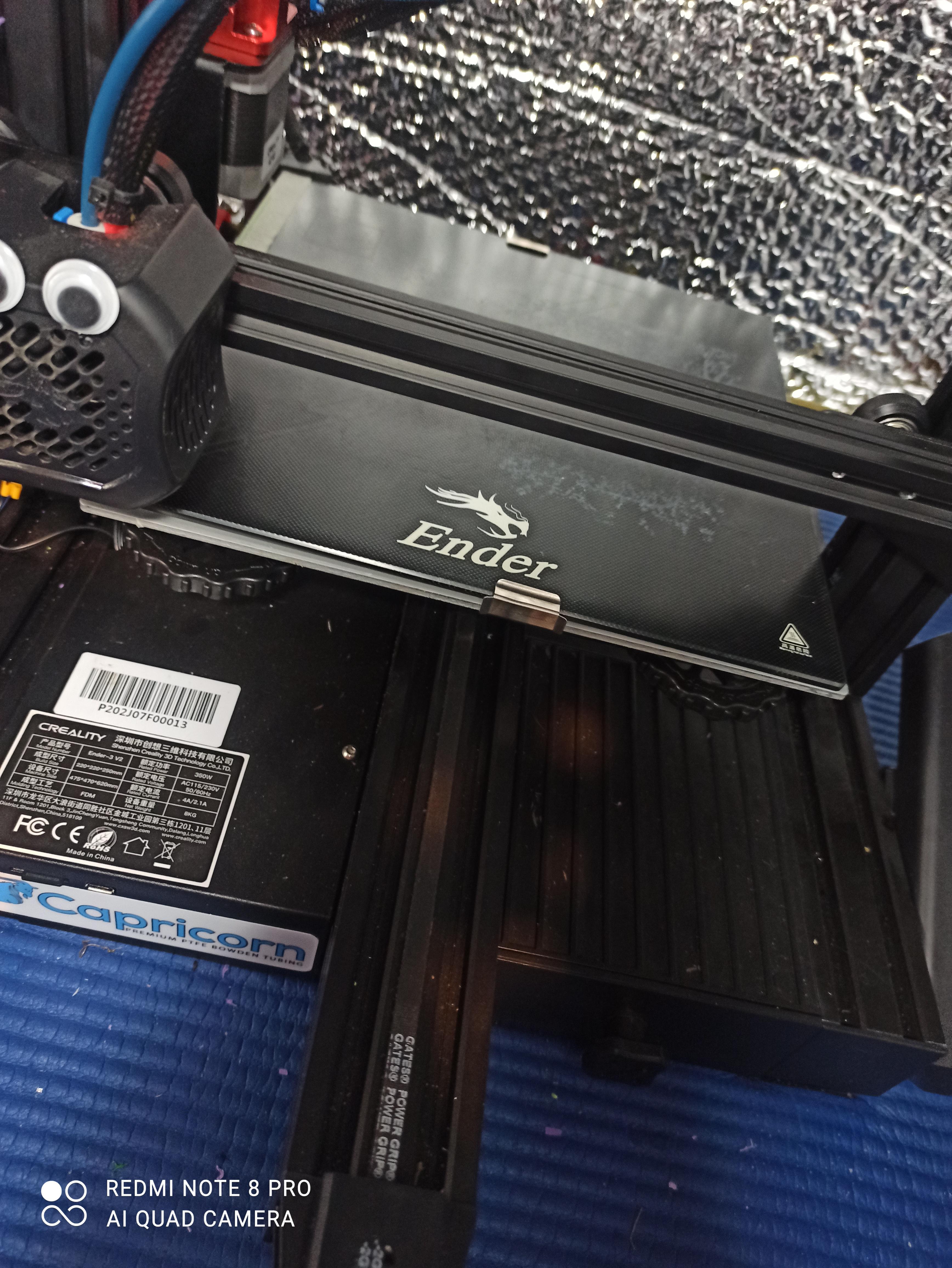 Is it safe to put acetoneabs slurry on this type of glass bed or