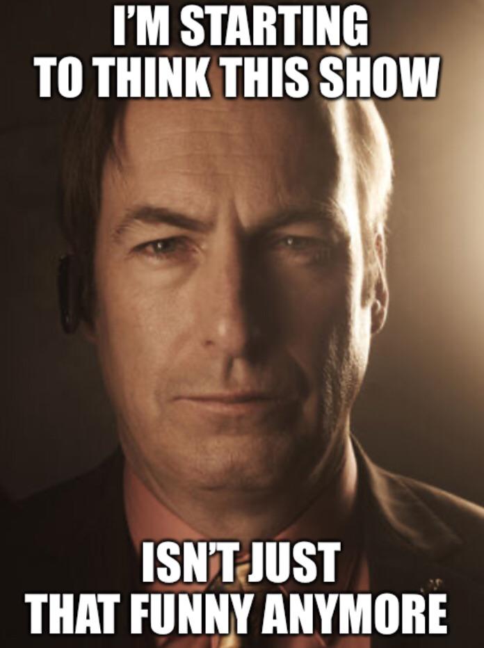 saul goodman is online okbuddychicanery