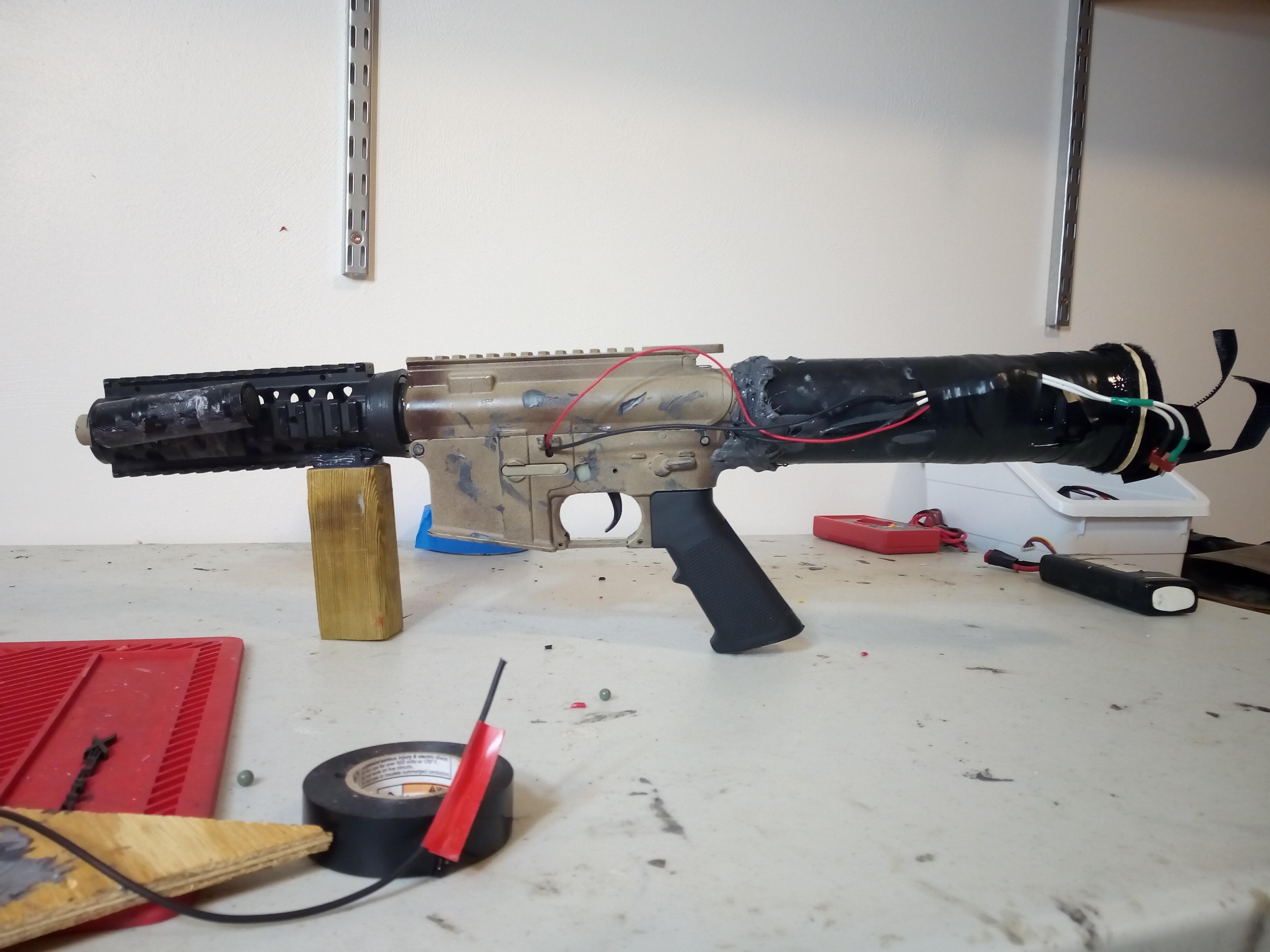 I call it the JB weld special r/airsoft