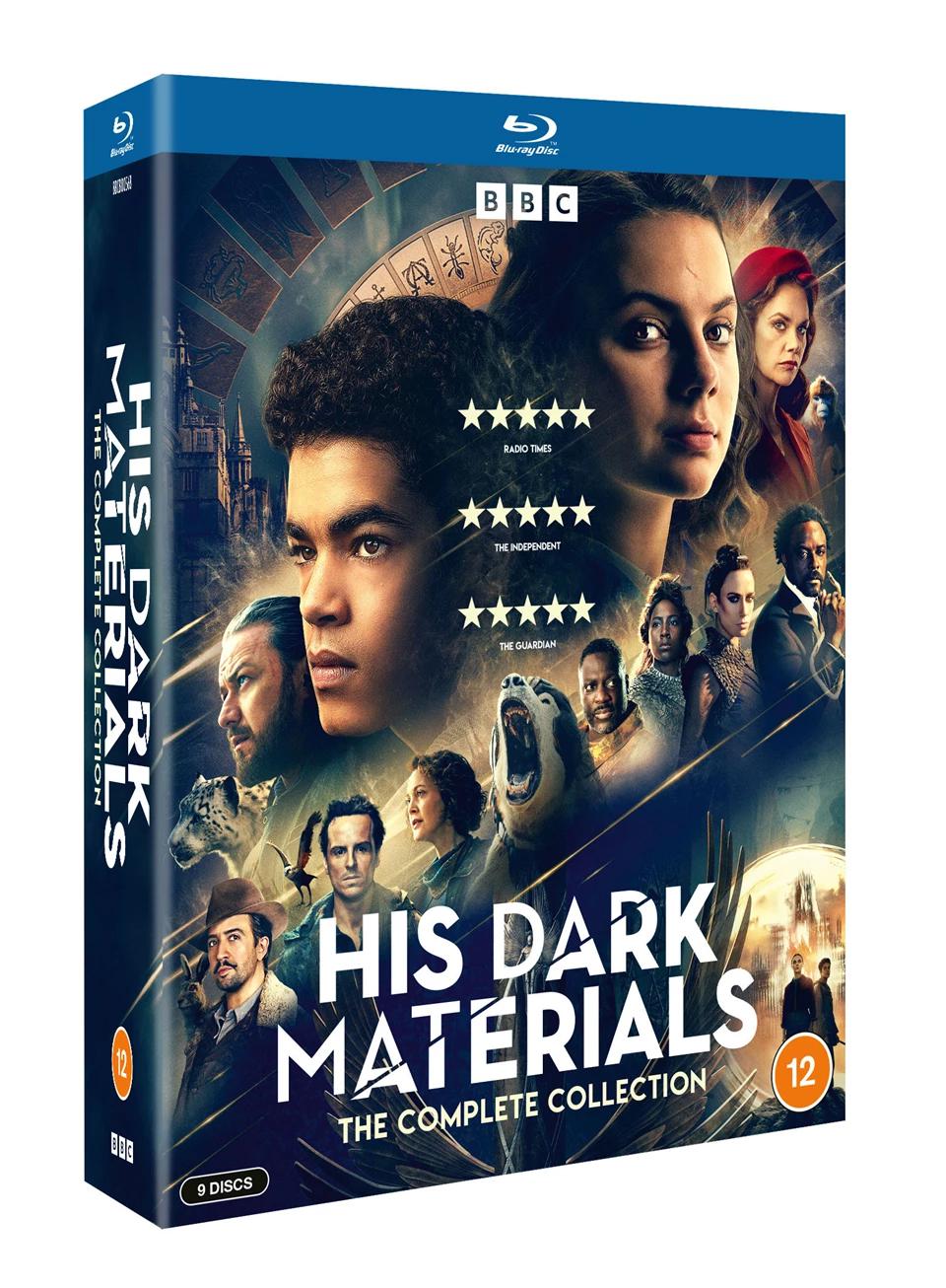 His Dark Materials 13 UK Bluray Collection artwork r/hisdarkmaterials