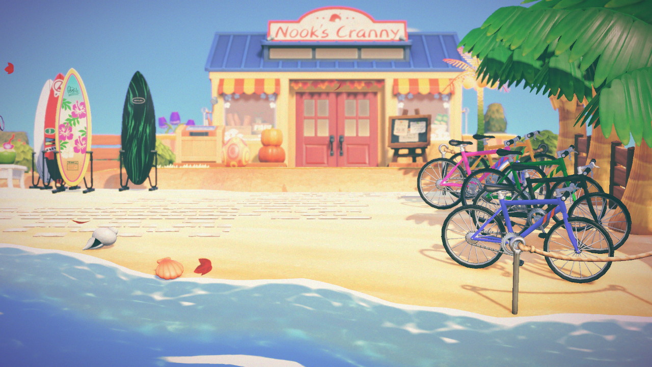 My Nook's Cranny... by the sea r/ac_newhorizons