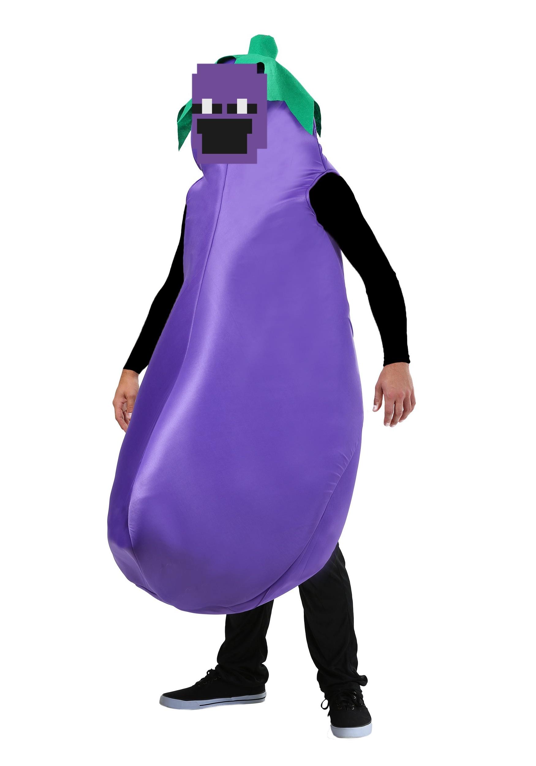Eggplant displays mating costume r/5nafcirclejerk