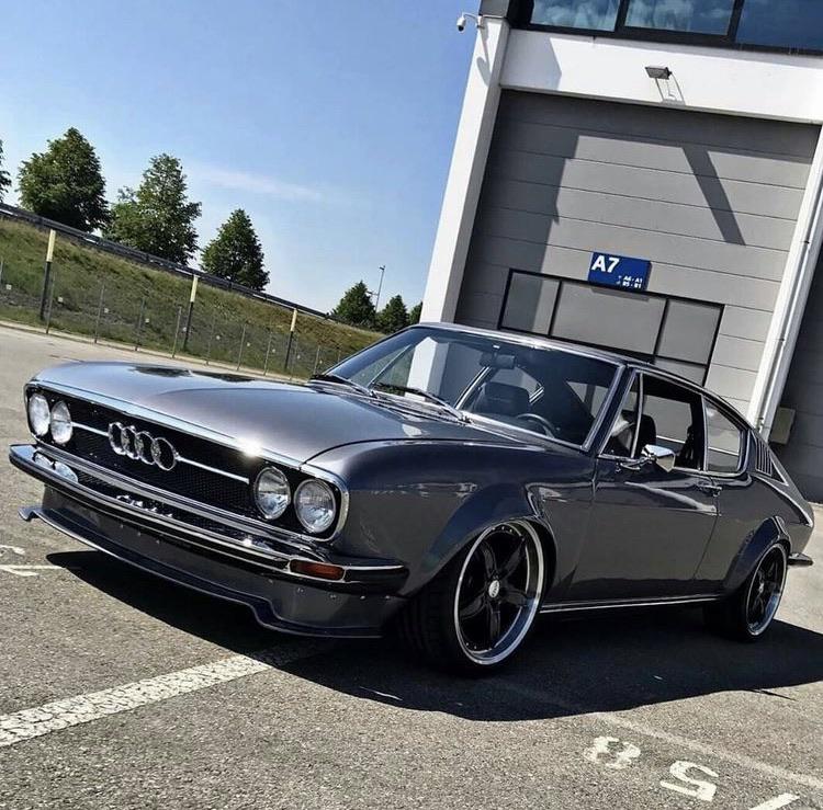Audi 100 Coupe S GT 1972 Audi