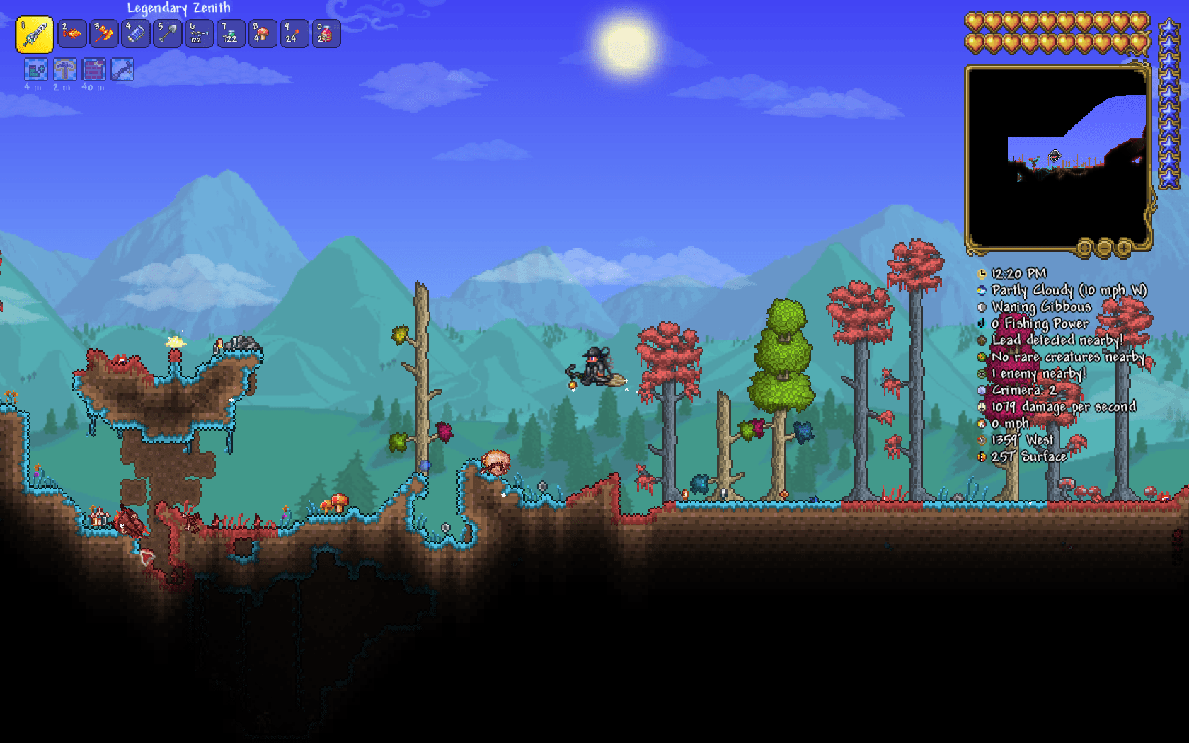 so i was testing with journey mode and uhh.. is it normal that hallow