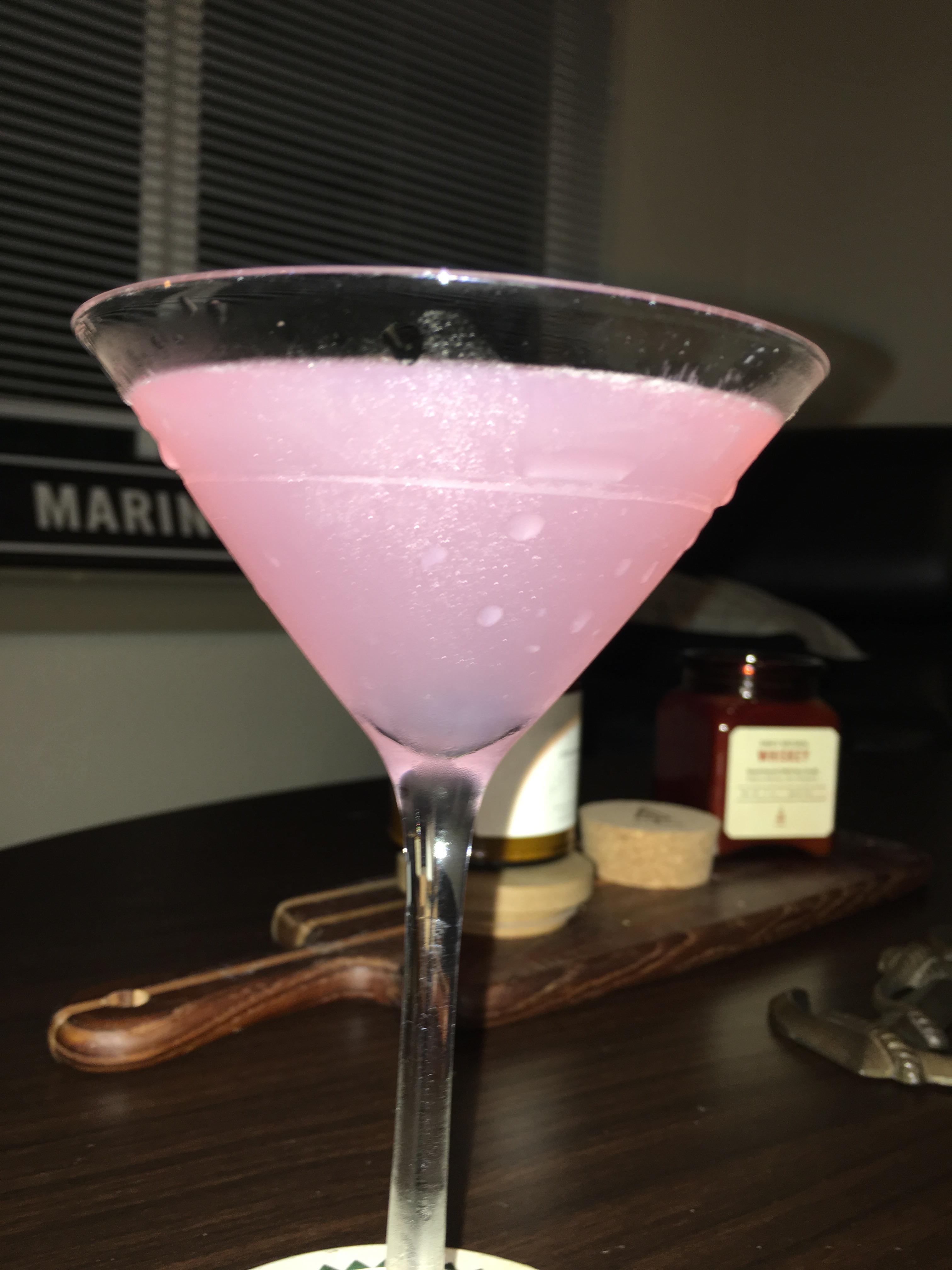 Lavender Gin Cocktail r/cocktails