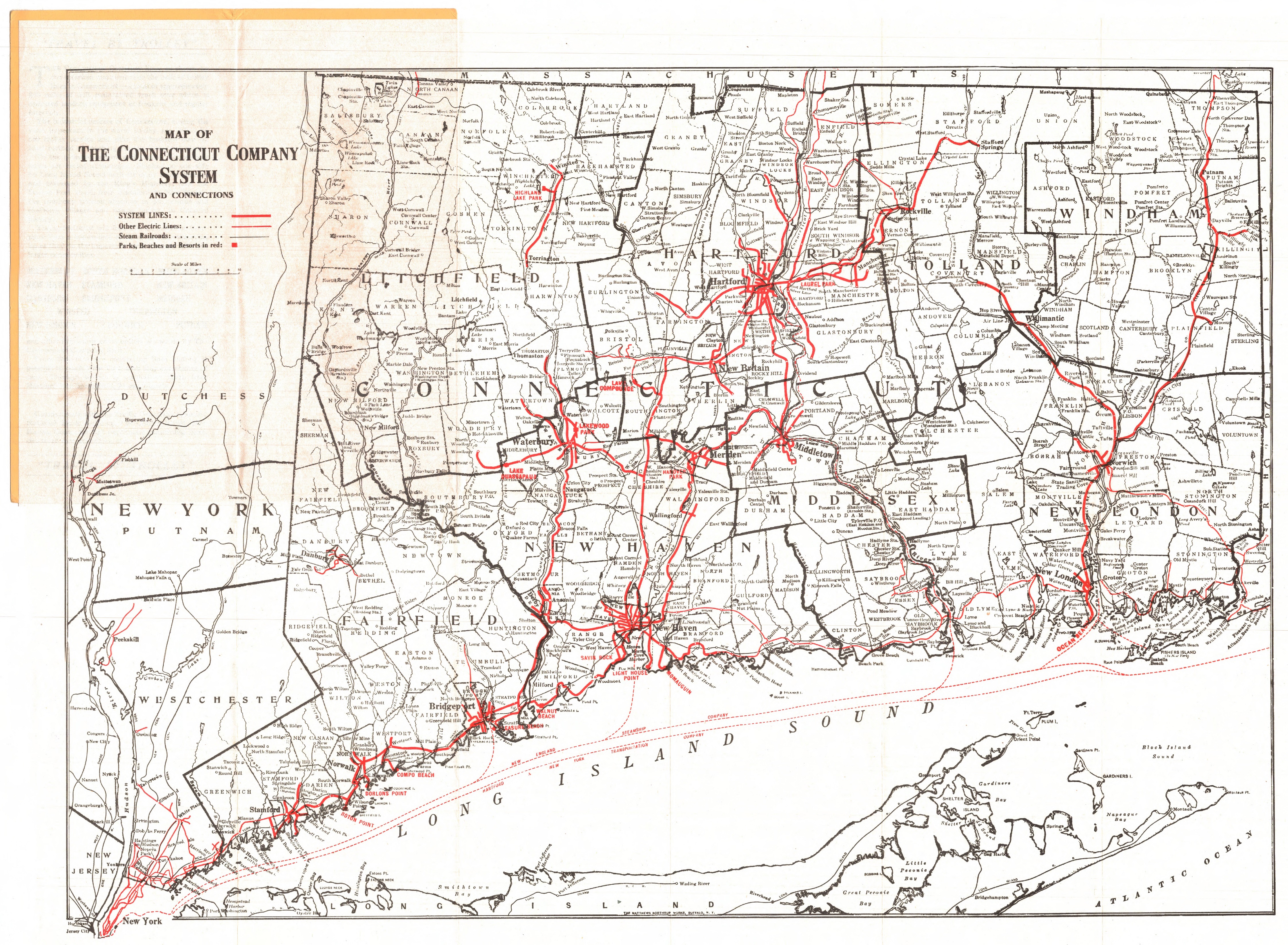 The golden age of mass transit in CT trolley and rail lines, 1920 r