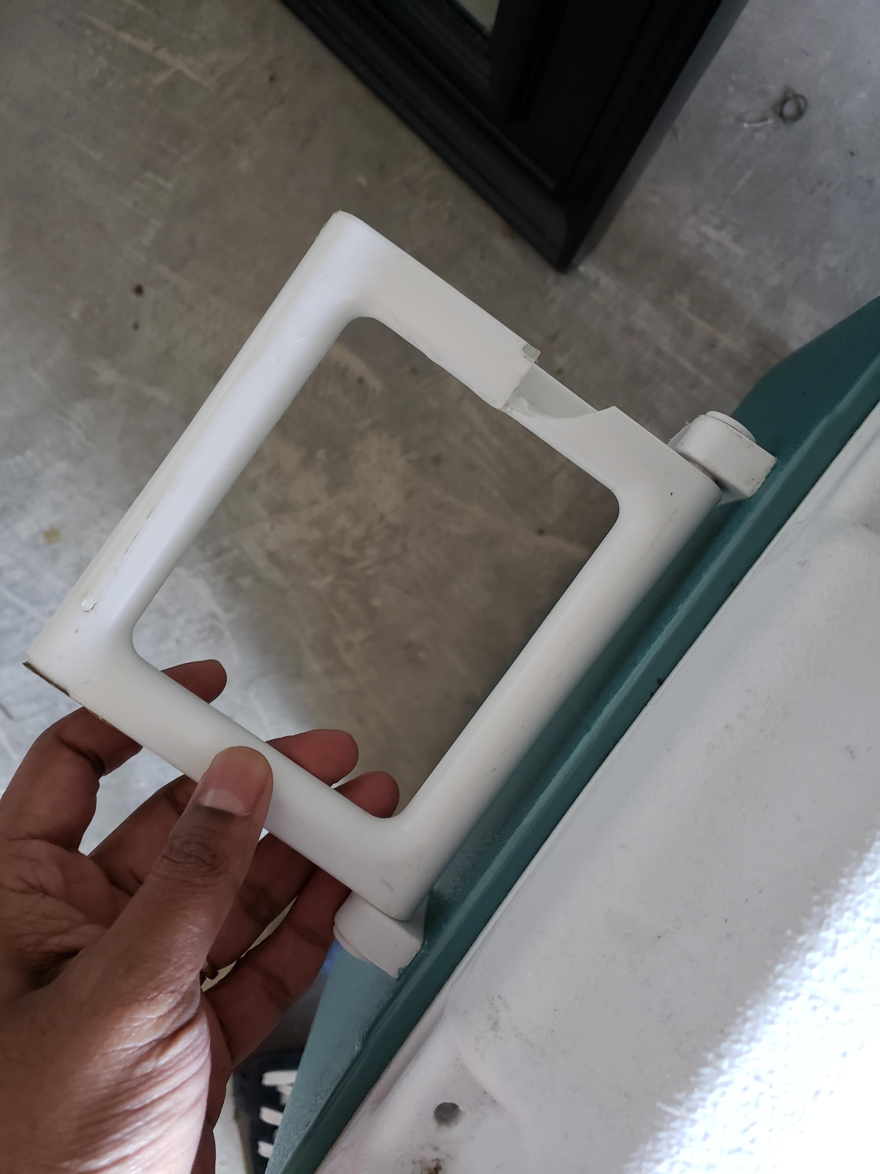 Any idea on a good fix /repair for a busted cooler handle? r/CampingGear