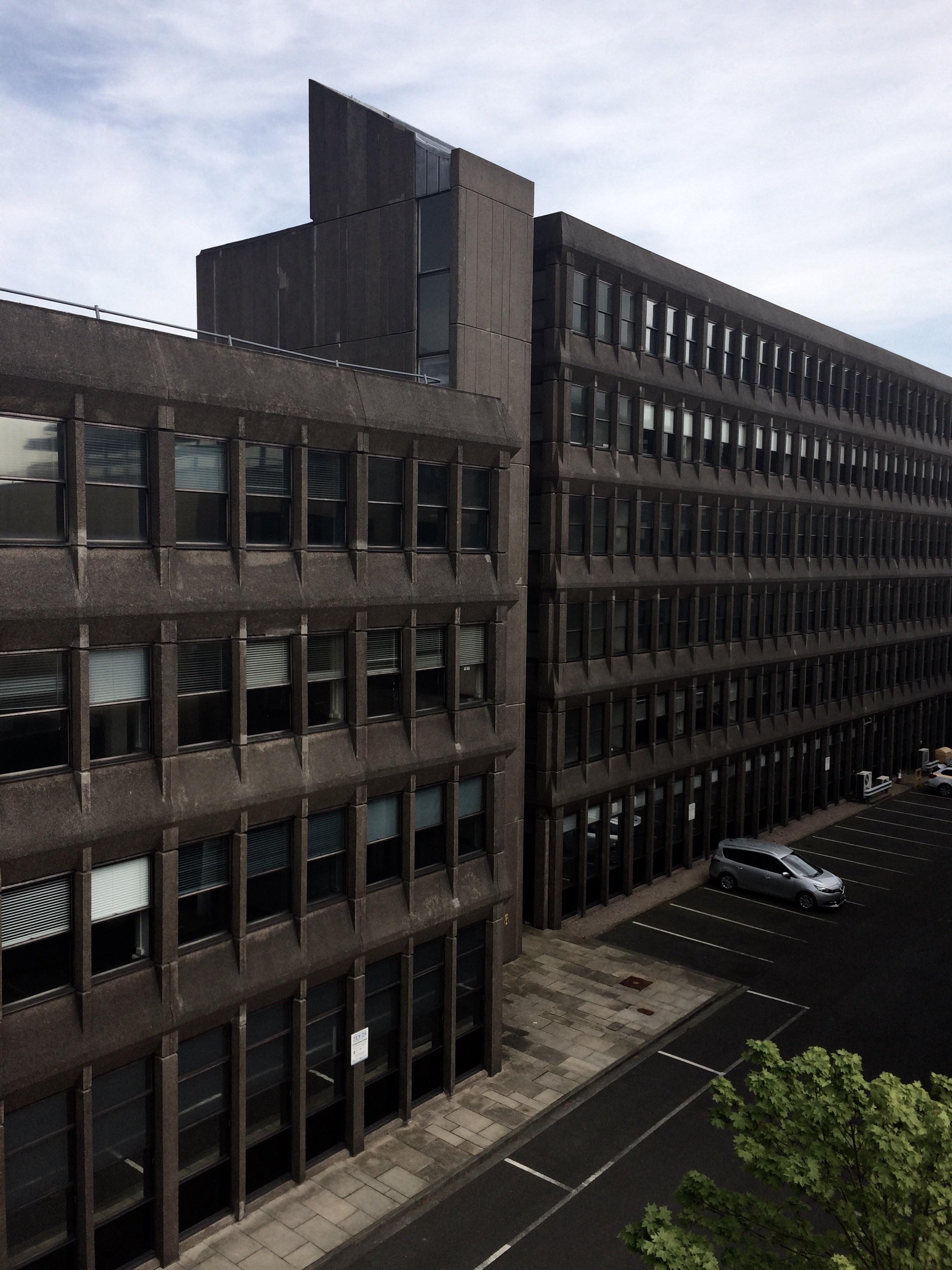 Hudson house, York, England r/evilbuildings