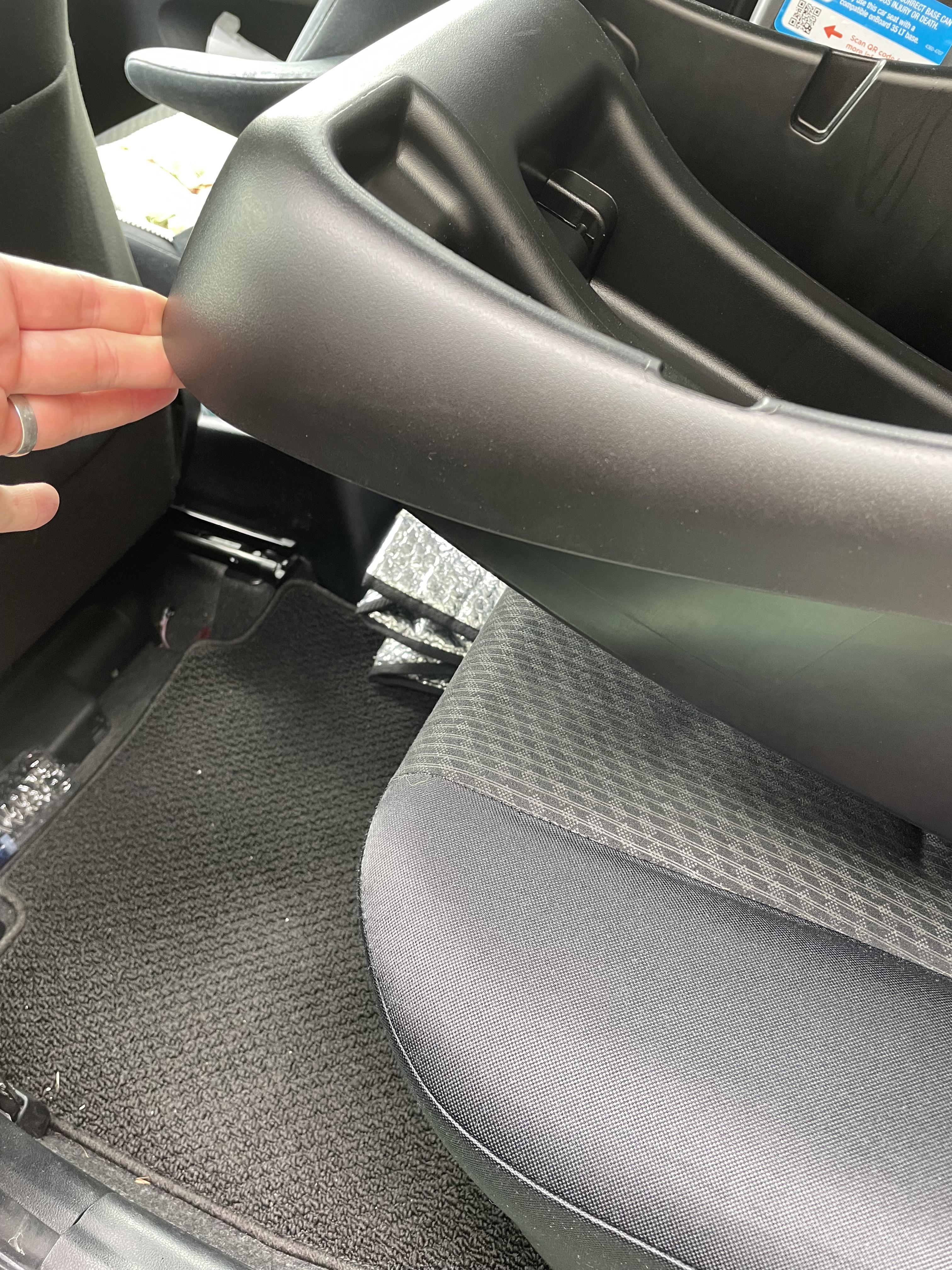 Car seat help - safety 1st base installation. I’ve installed using the