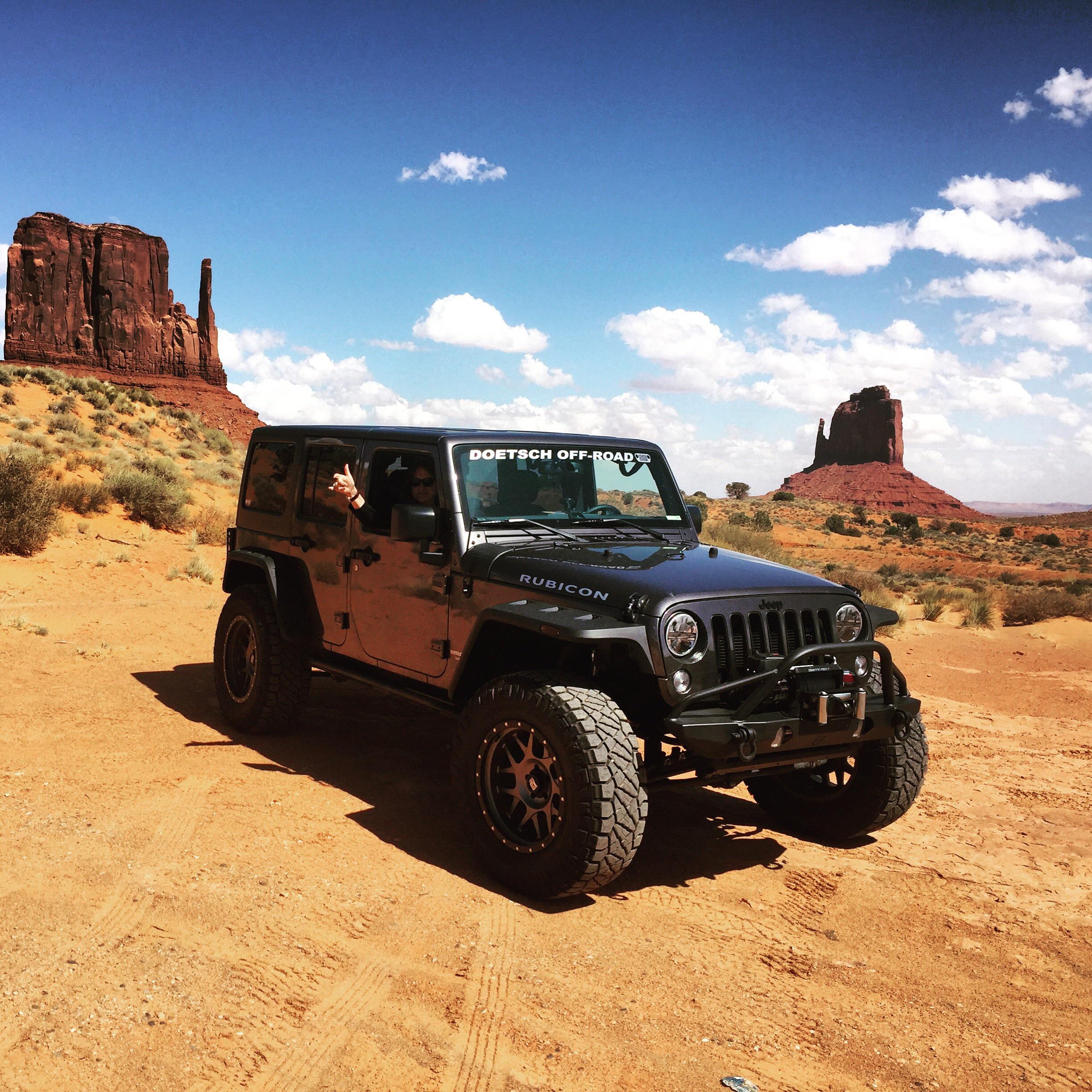 Jeeping in Monument Valley a few years back! Beautiful country Jeep