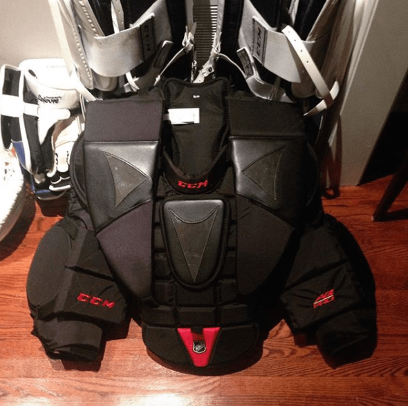 Got a new chest protector this week. So I thought I'd share it with my
