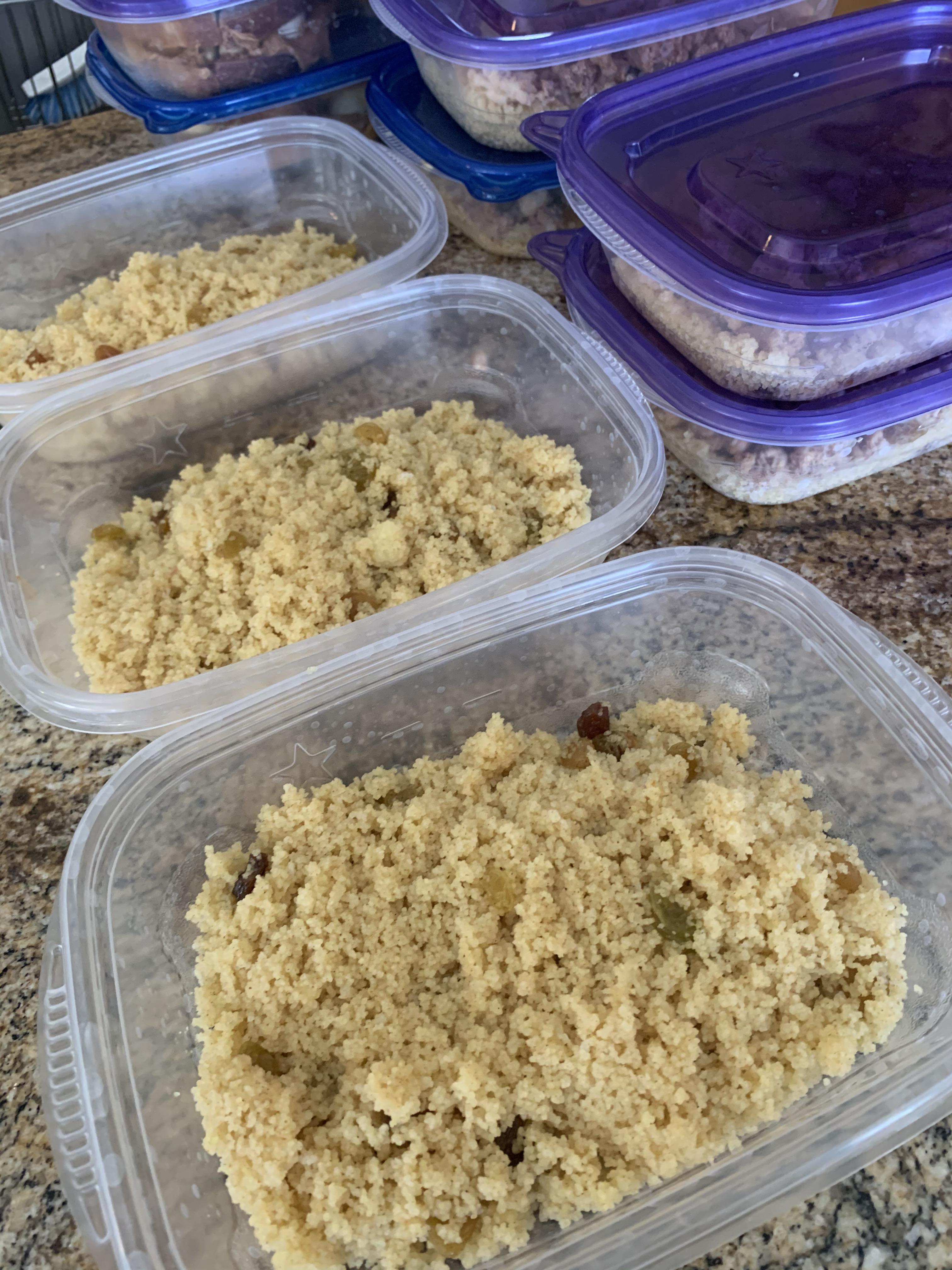 Bland looking but DELISH + EASY. Short on time? Make this easy couscous