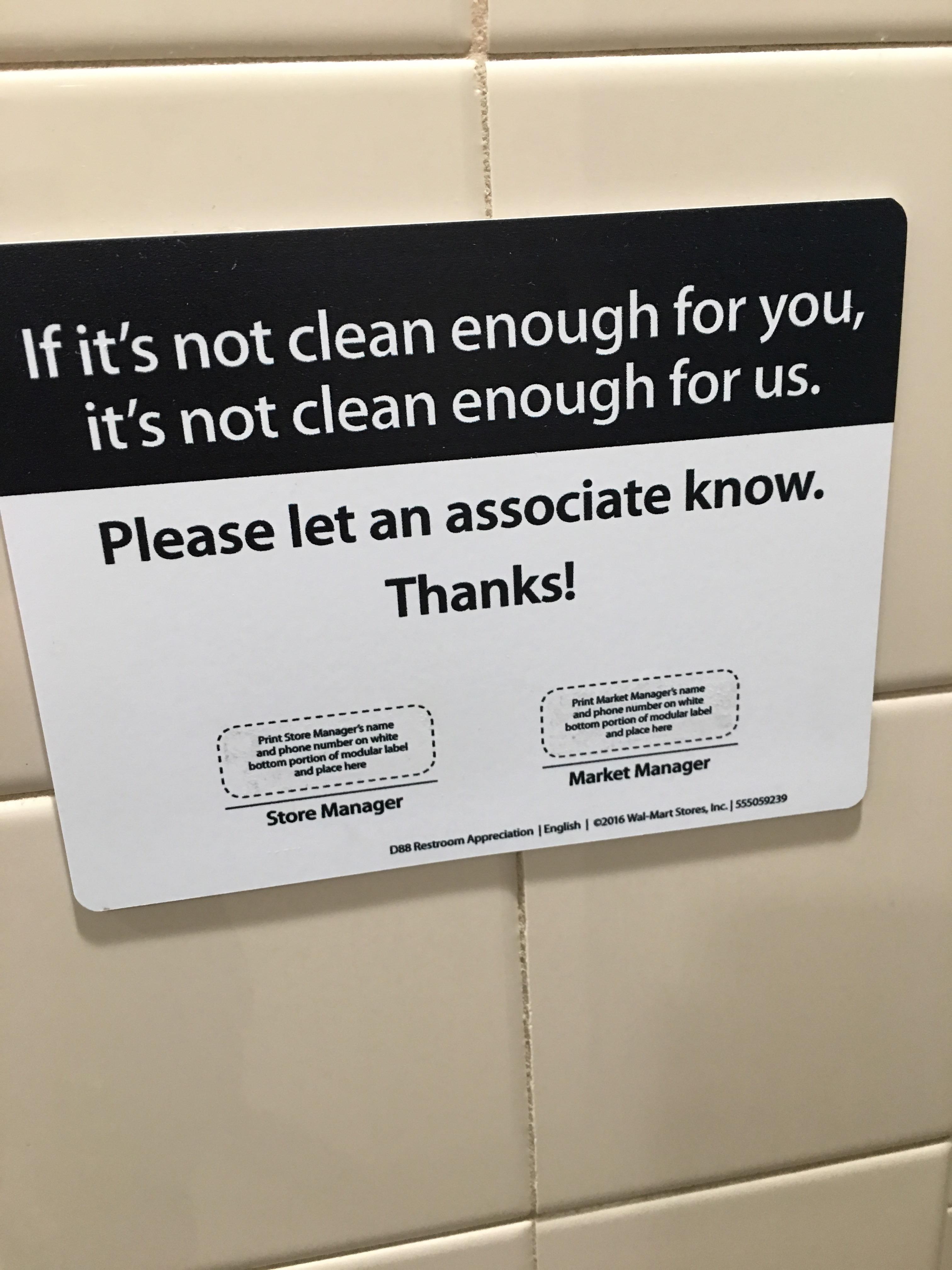 Who am I supposed to call?! walmart