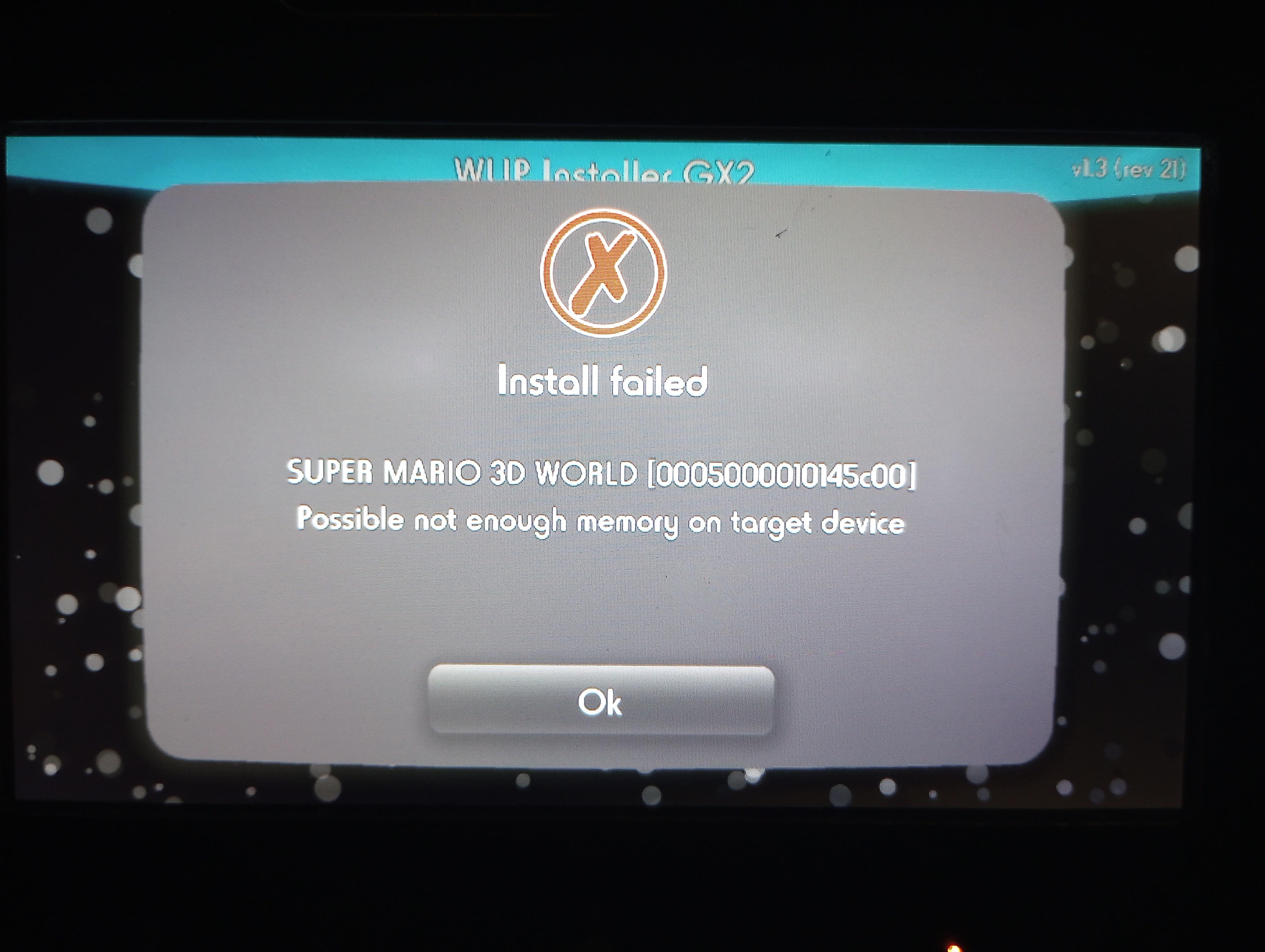 I've gotten this a bunch of times when trying to download this game and