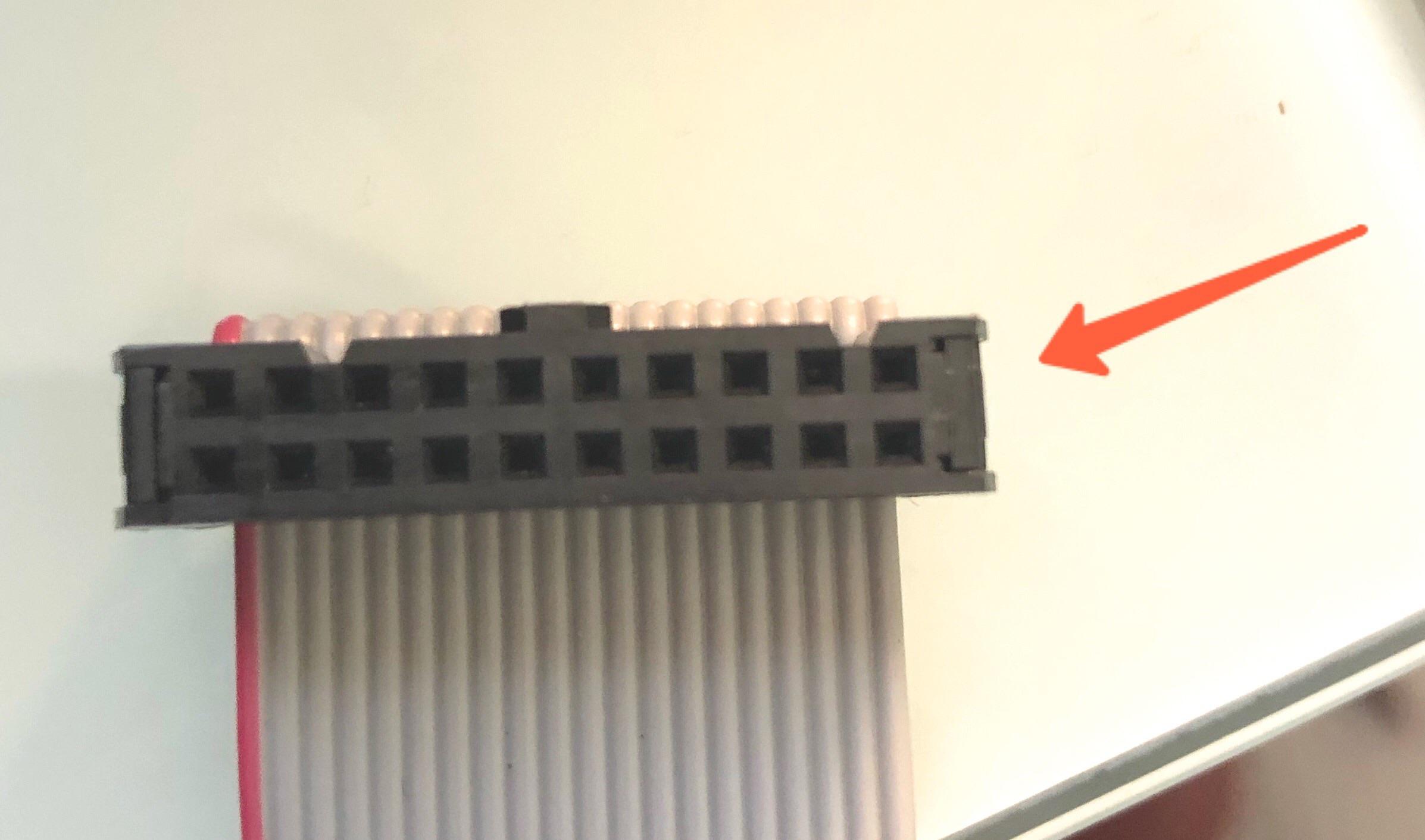 Can I remove the side of this ribbon cable? r/AskElectronics