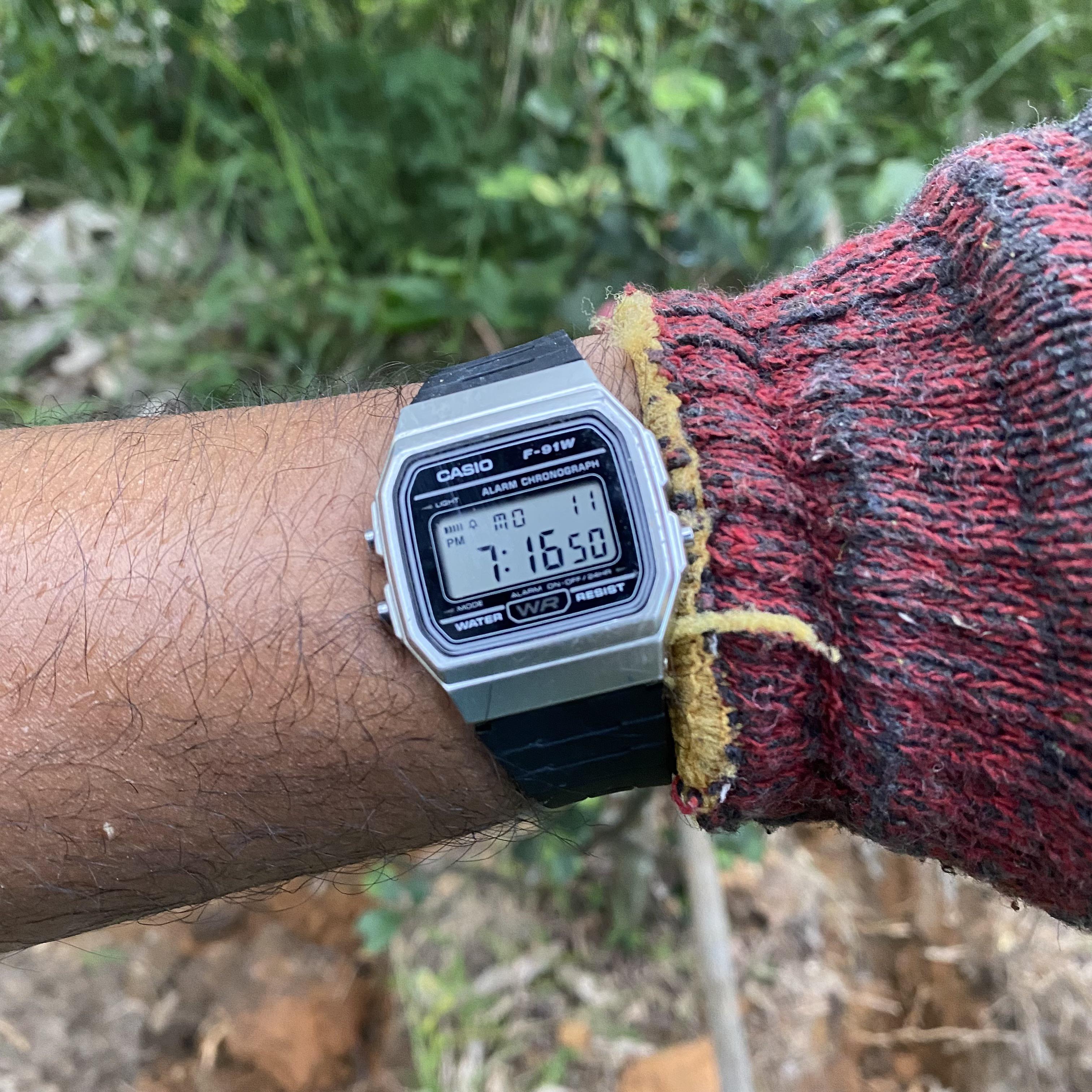 [Casio] Is this the best watch for gardening? r/Watches