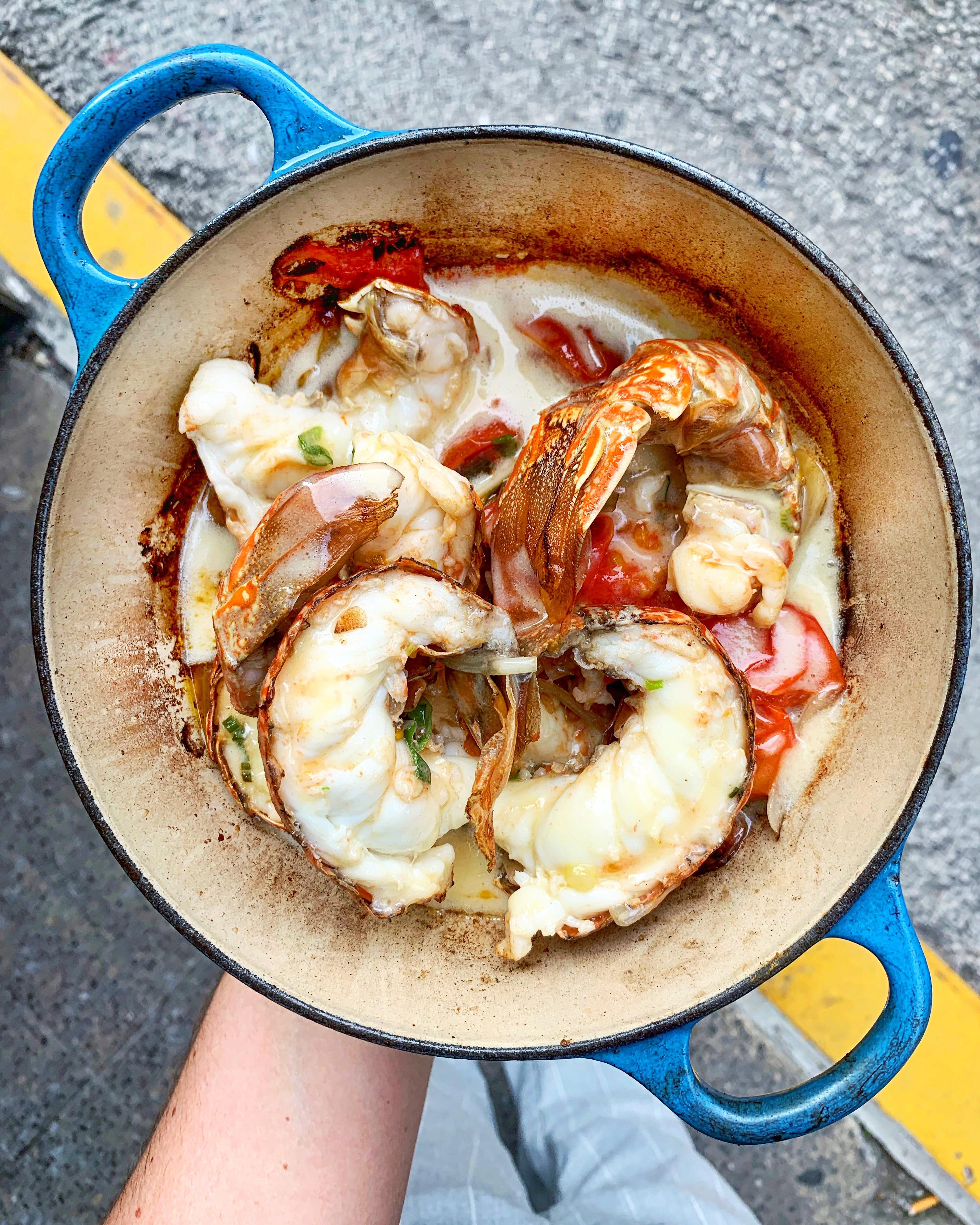 Lobster pot r/FoodPorn