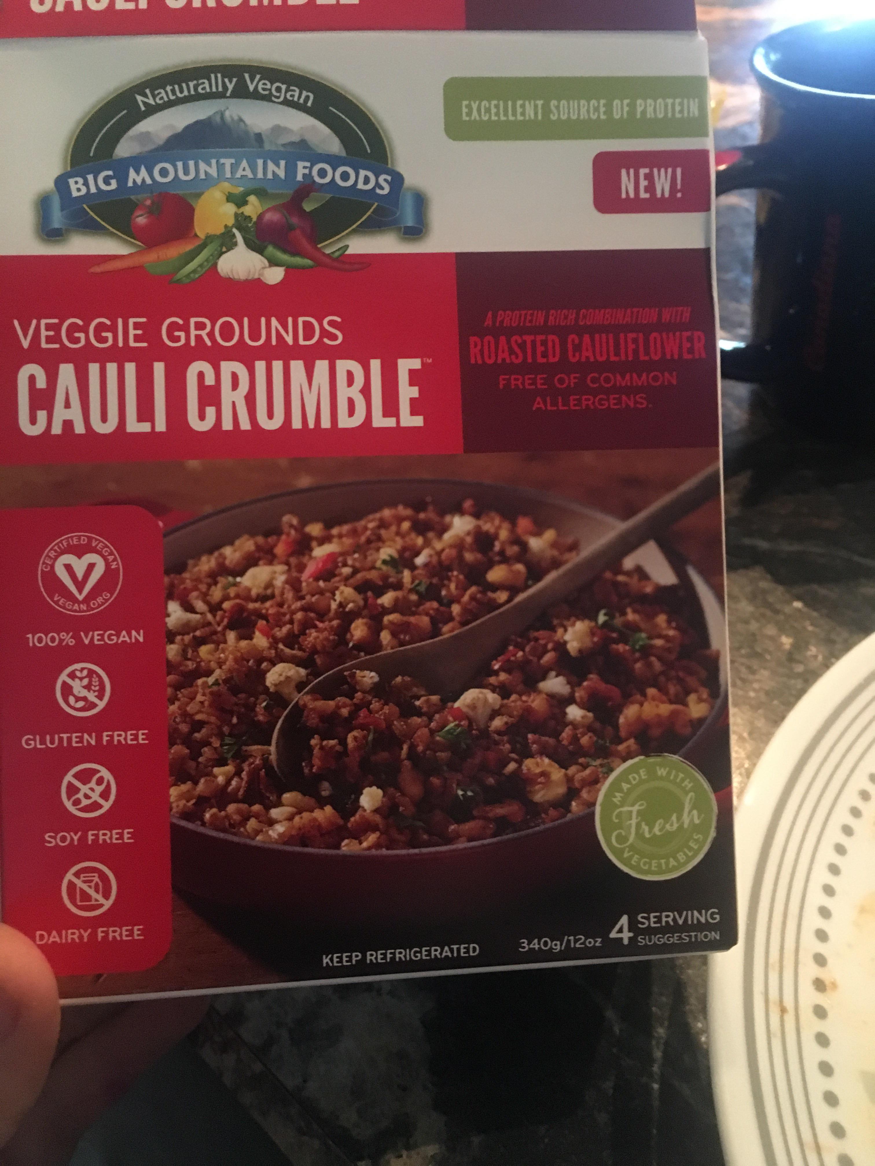 Great meat substitute! We usually use a veggie ground made of soy and I