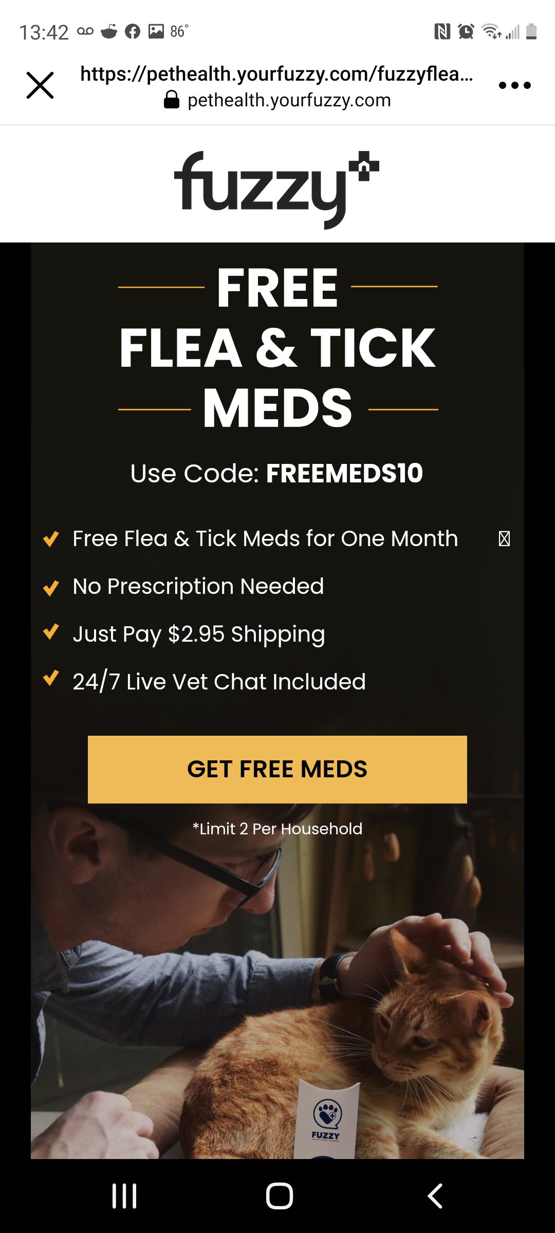 Legit? I'm a sucker for cheap/free dog products and flea meds are