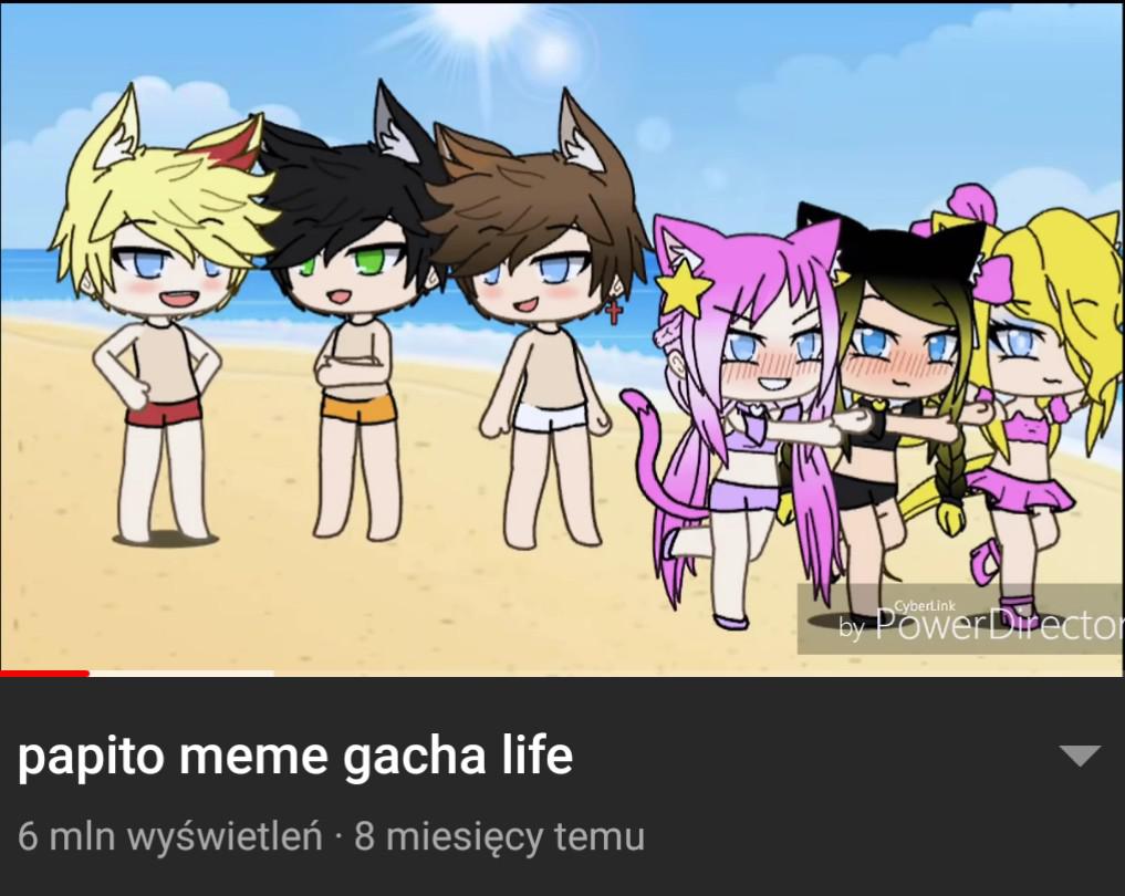 Top 30 the best memes in Gacha Community|~`• {my.