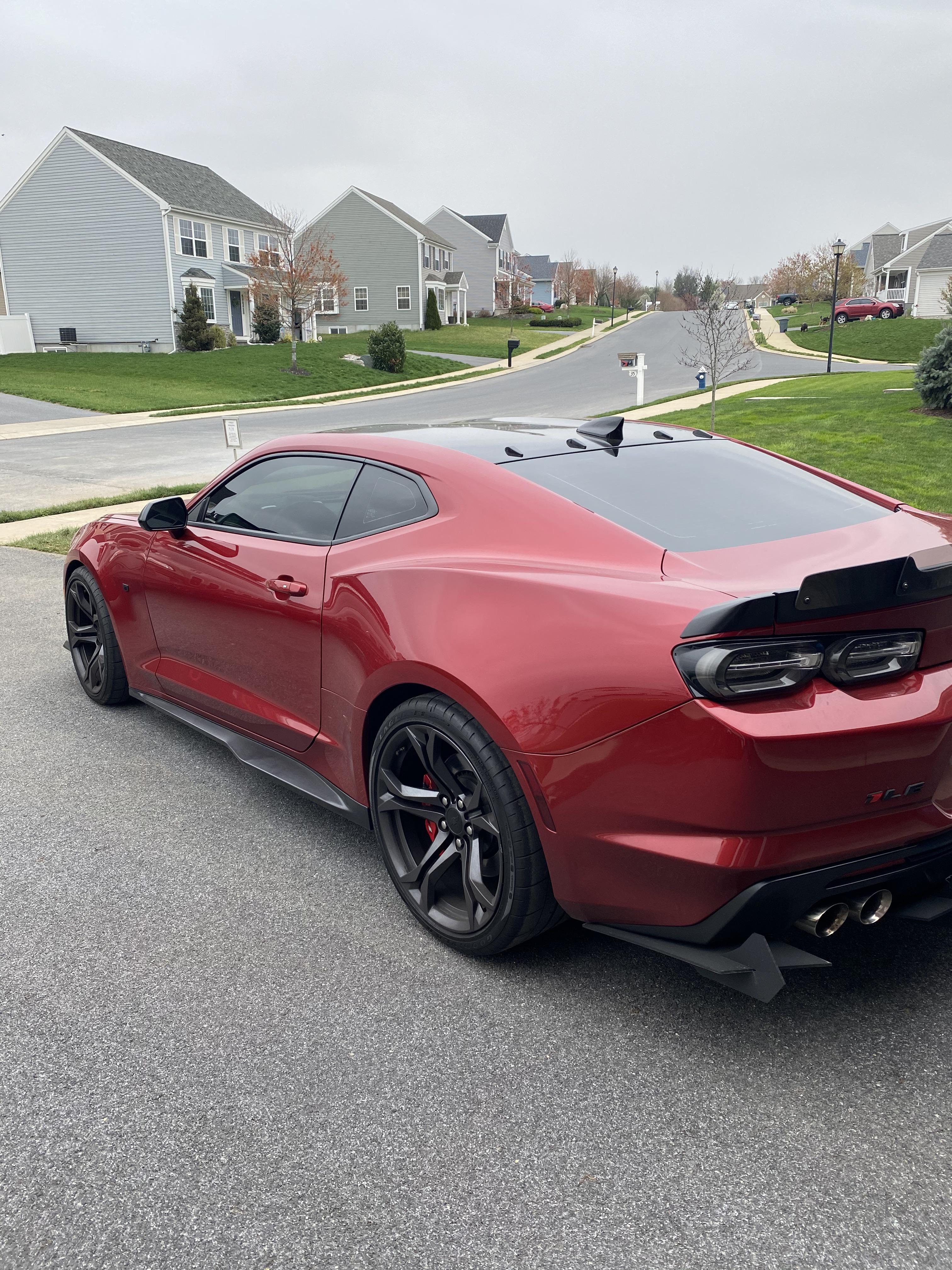 CA and WA ban on SS and ZL1. camaro