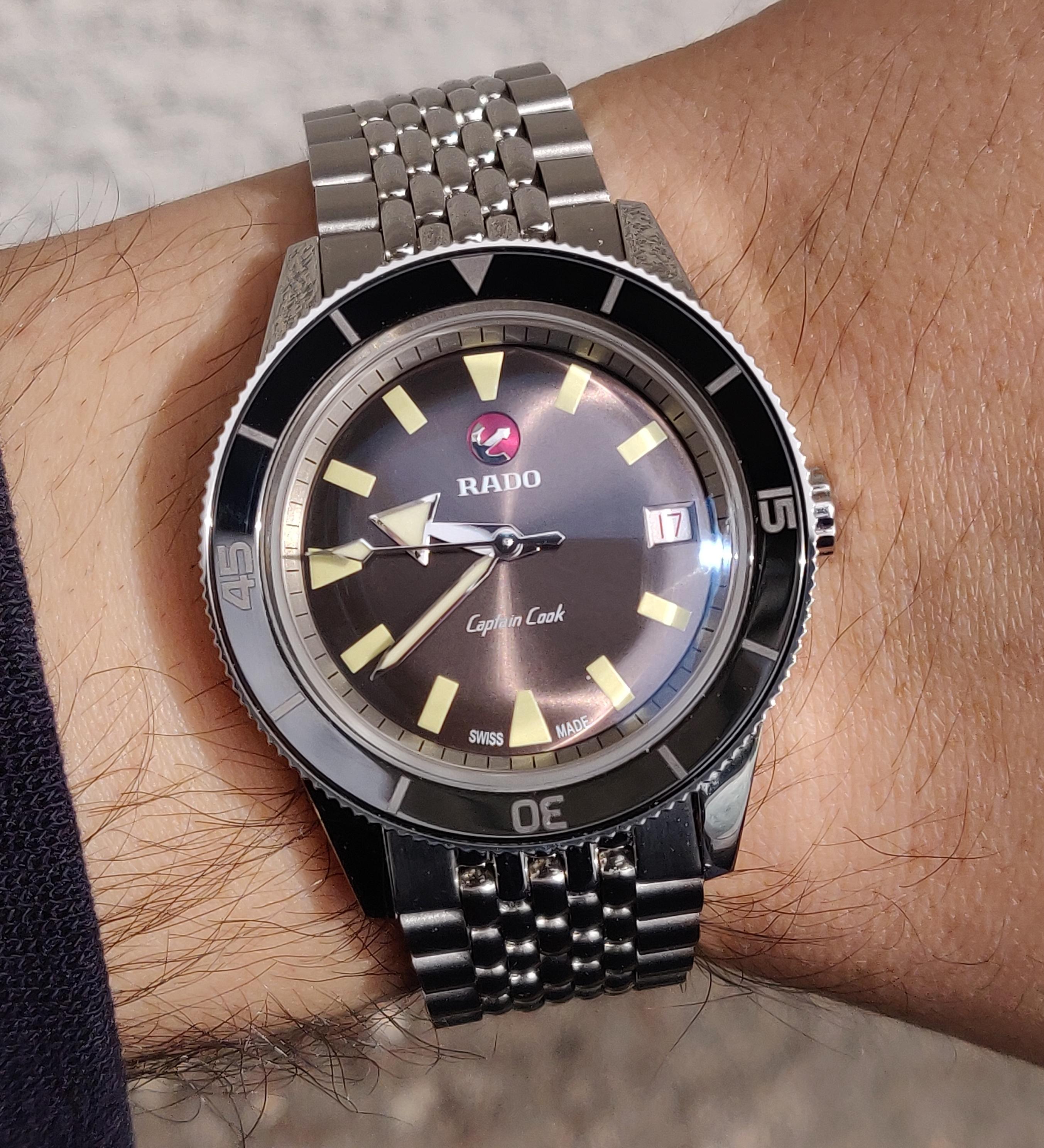 [Rado] Hyperchrome Captain Cook Limited Edition 37mm r/Watches