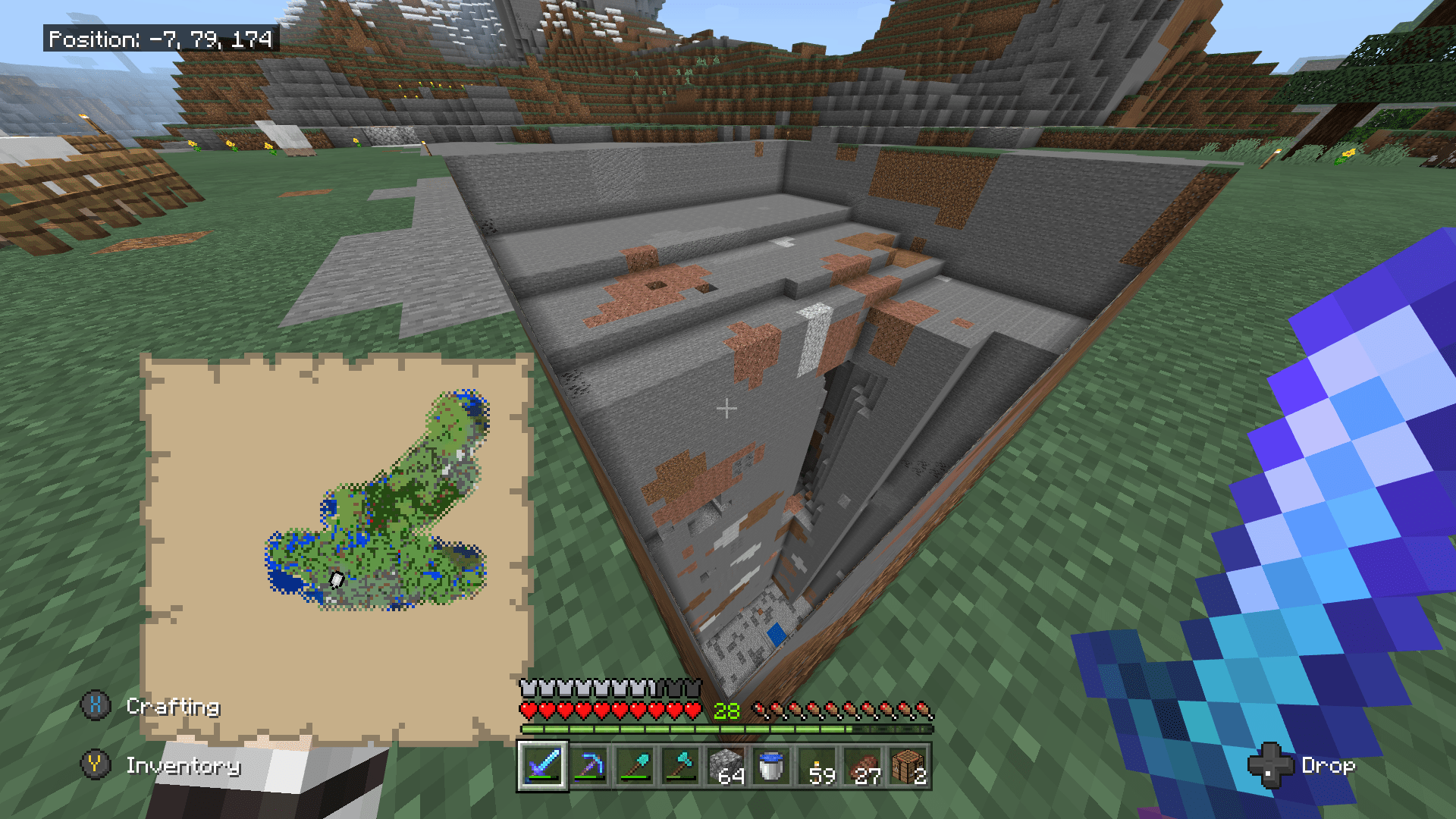 Minecraft Bedrock Edition Quarry Alison Handley